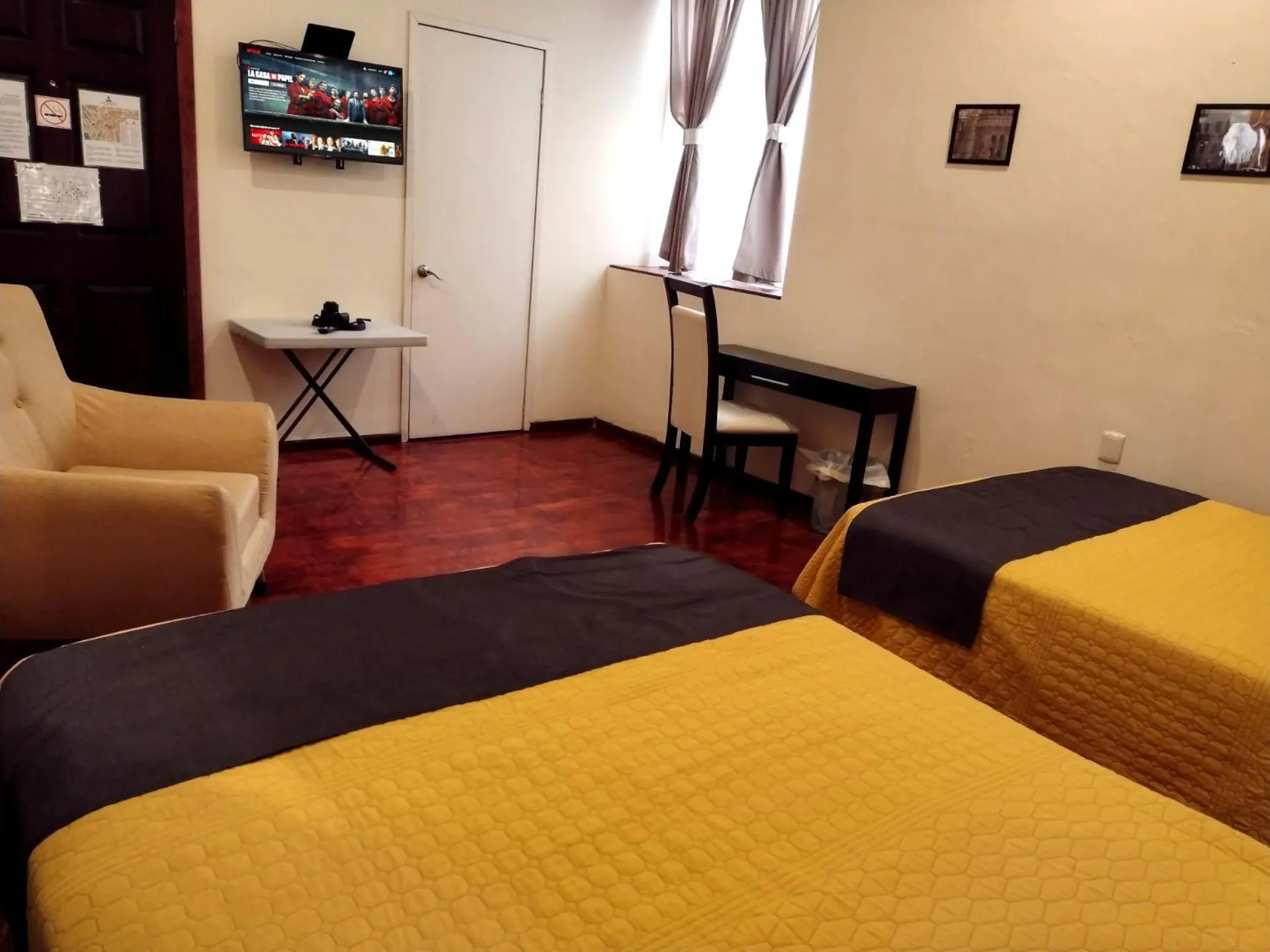 People, Bed in Hotel Providencia - Avenida Principal, Centro Histórico de Zacatecas