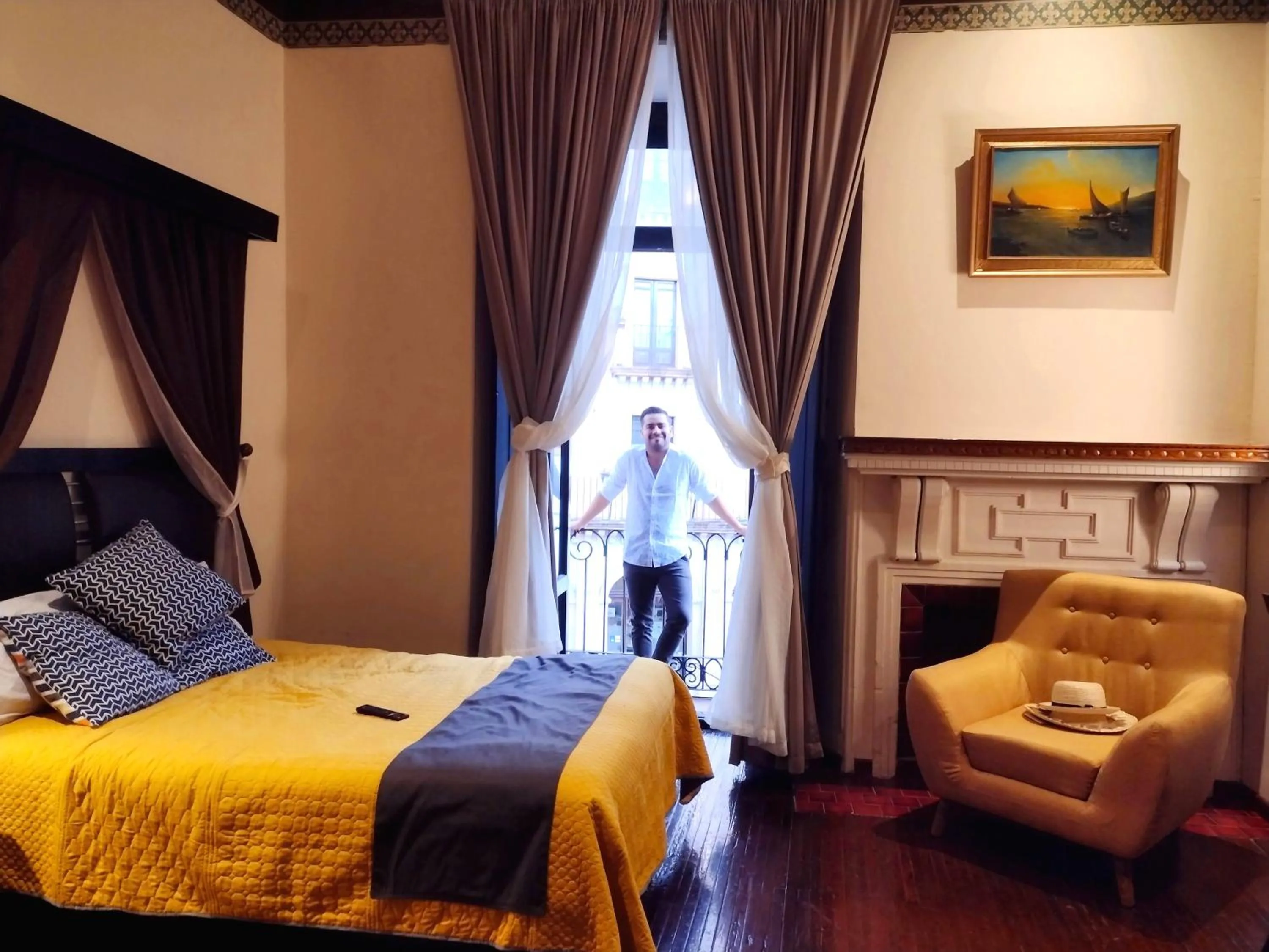 People, Bed in Hotel Providencia - Avenida Principal, Centro Histórico de Zacatecas