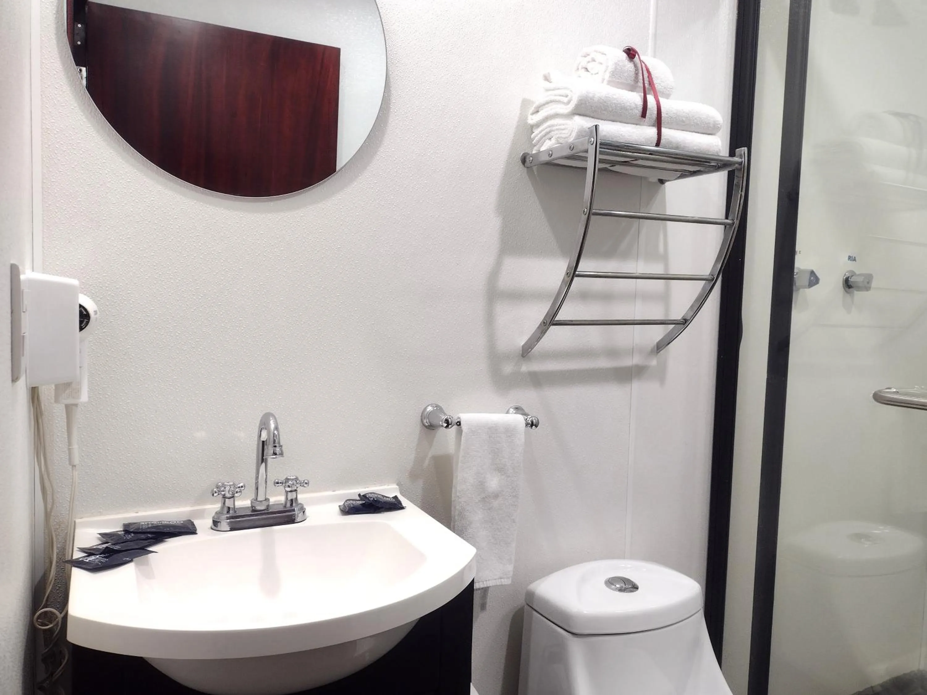 Bathroom in Hotel Providencia - Avenida Principal, Centro Histórico de Zacatecas