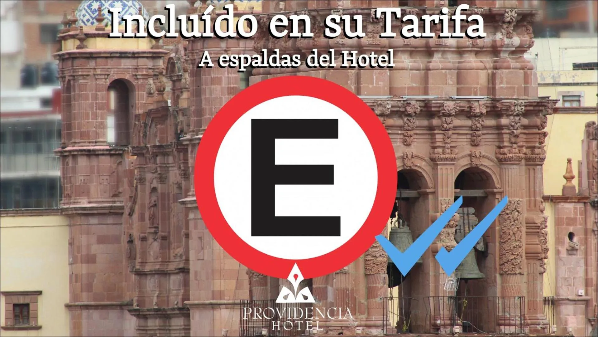 Parking in Hotel Providencia - Avenida Principal, Centro Histórico de Zacatecas