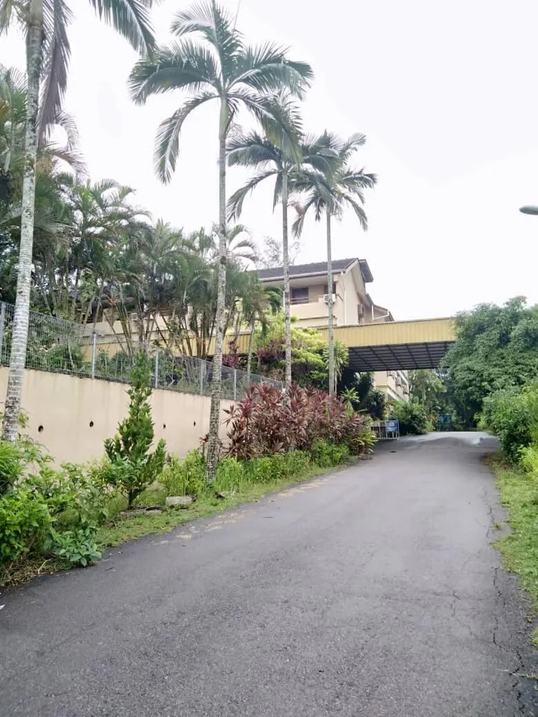 Facade/entrance in Mersing Merlin Inn