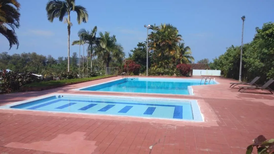 Swimming pool in Mersing Merlin Inn