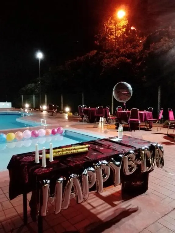 BBQ facilities in Mersing Merlin Inn