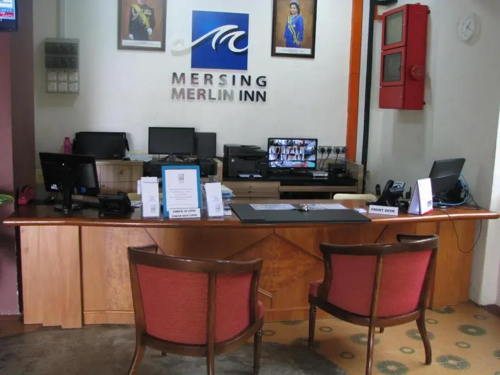Lobby or reception in Mersing Merlin Inn Lobby or reception in Mersing Merlin Inn