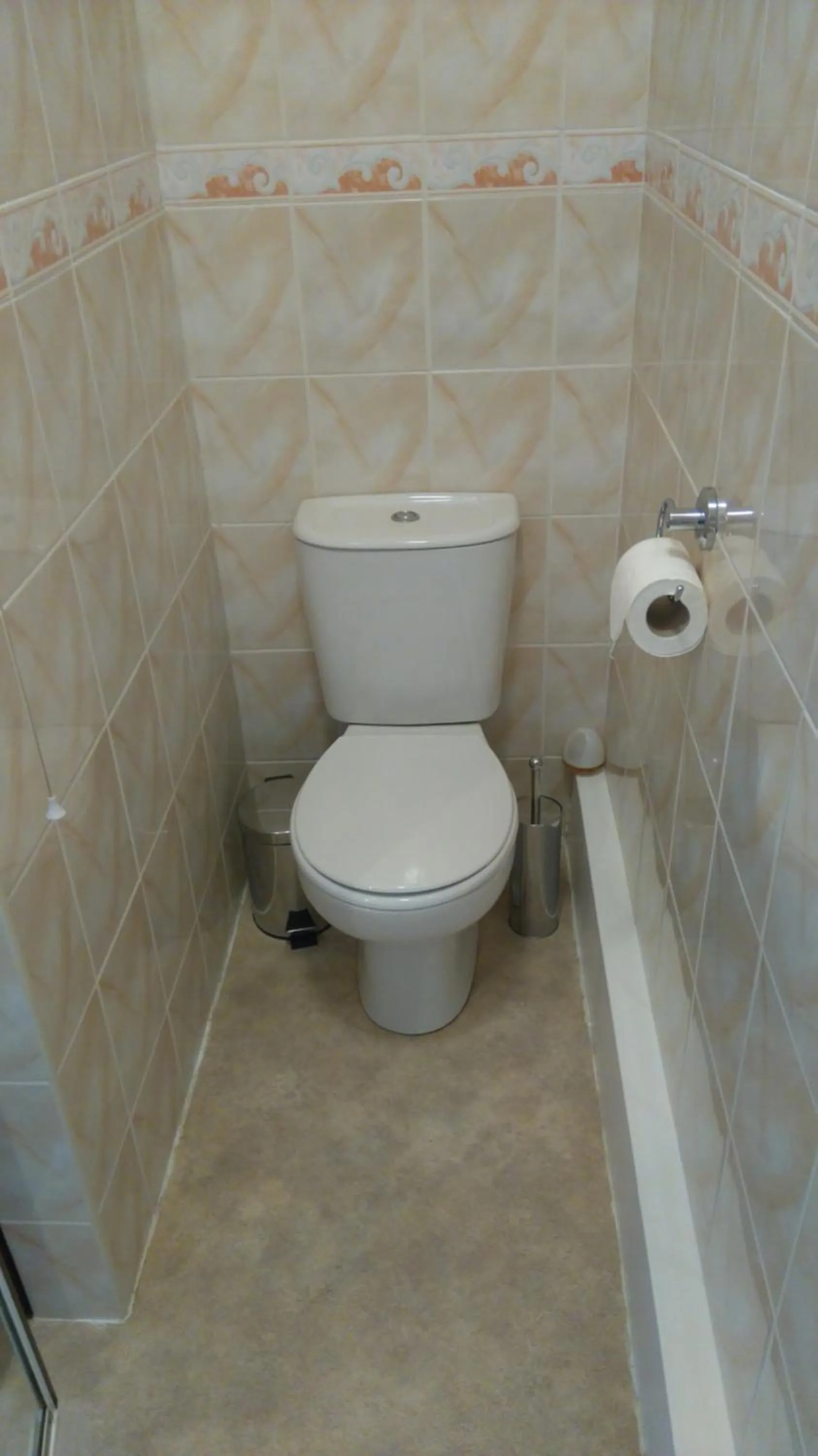 Toilet in Driftwood B&B Weymouth