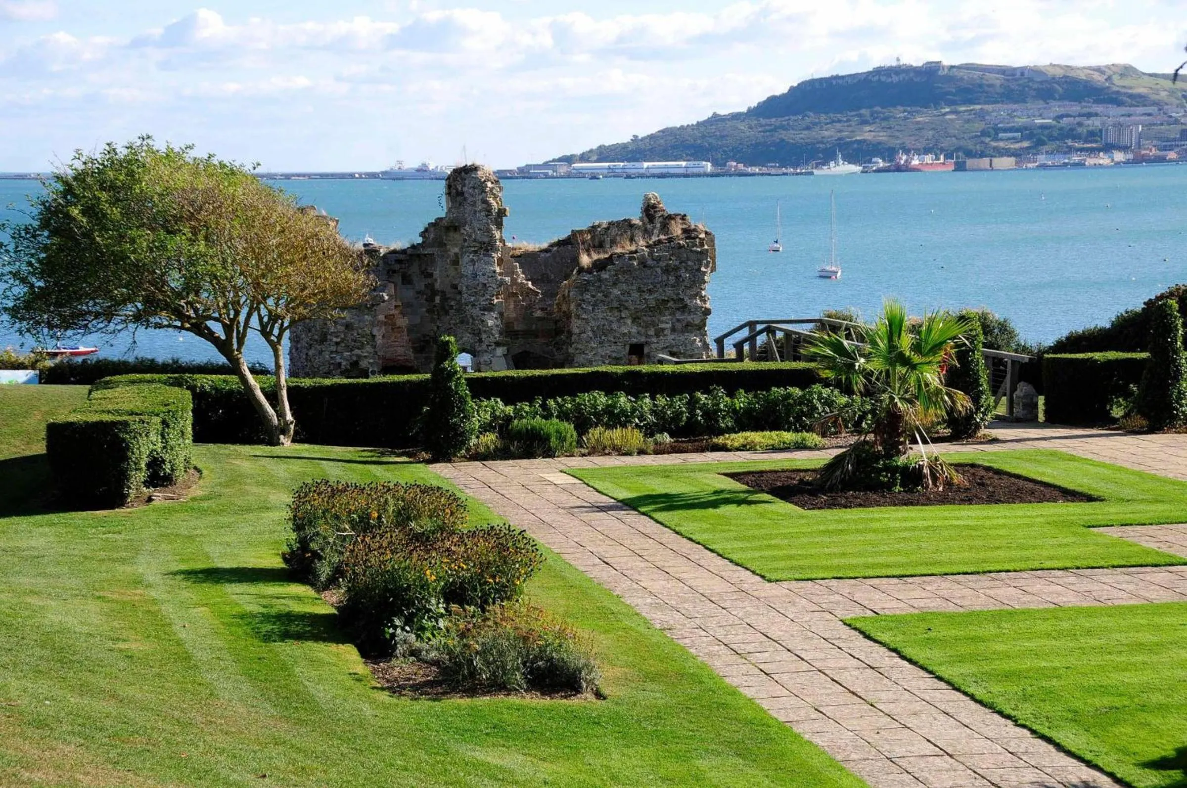 Natural landscape in Driftwood B&B Weymouth
