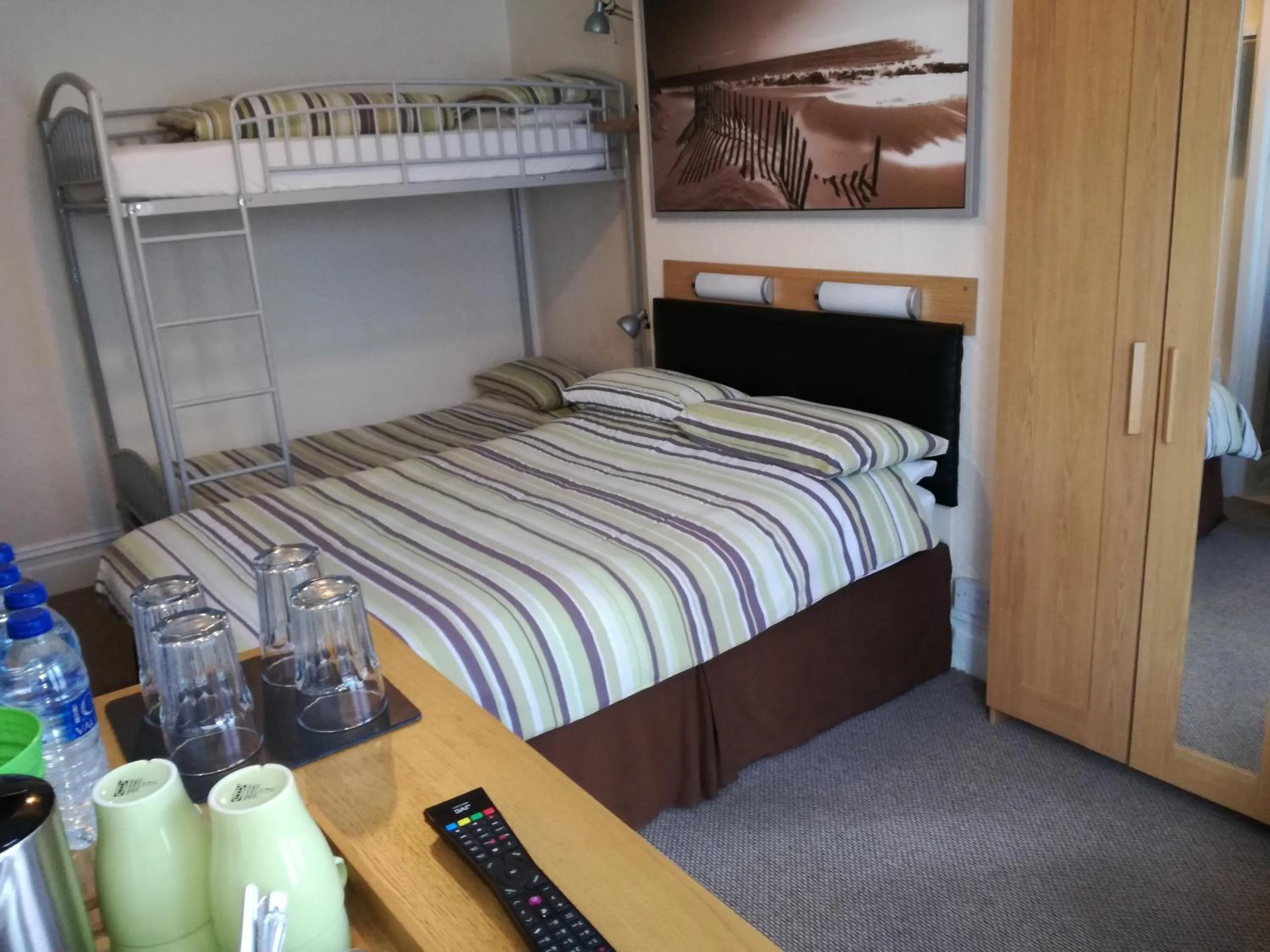 Bed in Driftwood B&B Weymouth