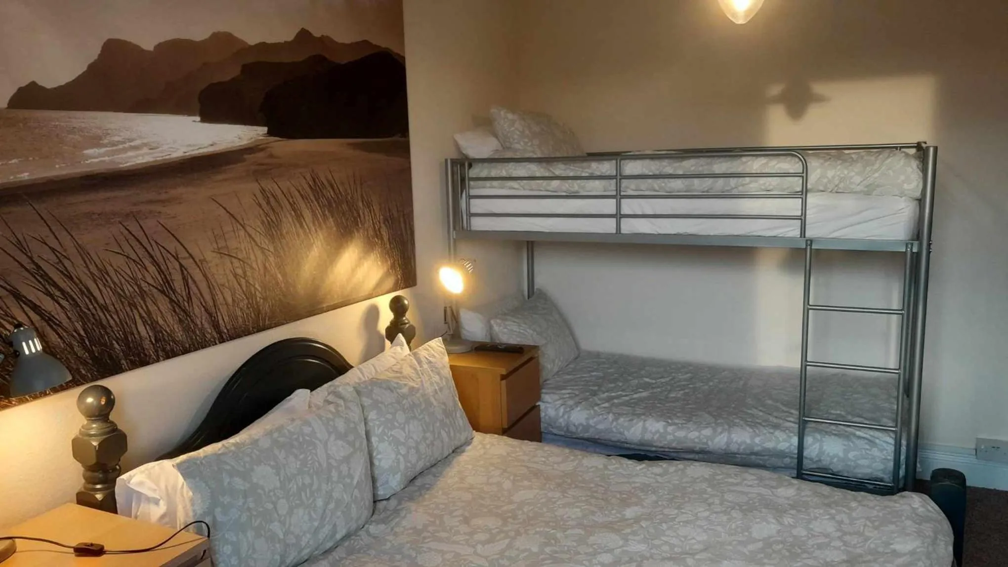 Bed in Driftwood B&B Weymouth