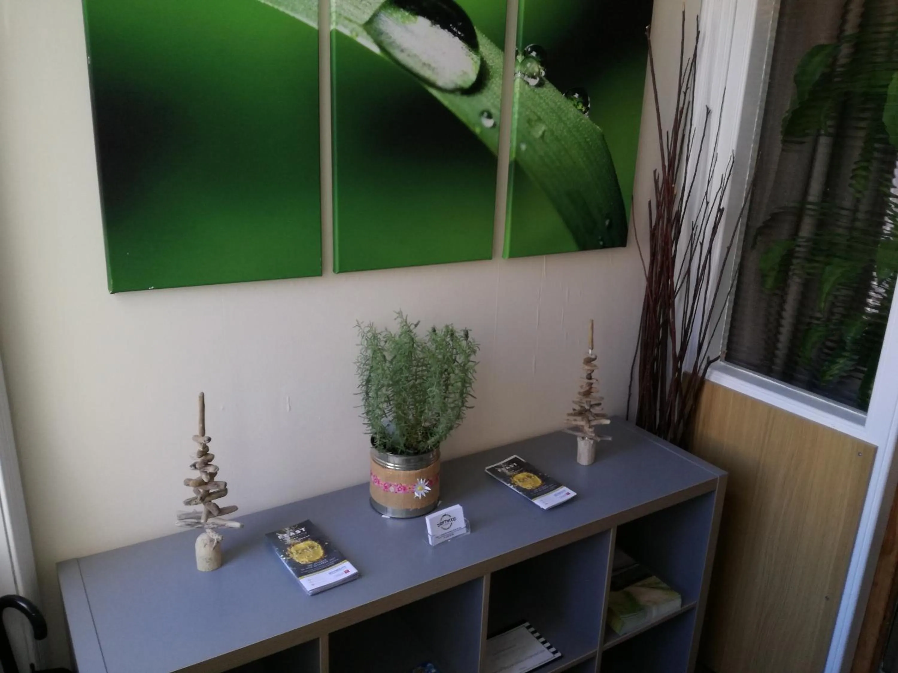 Lobby or reception in Driftwood B&B Weymouth