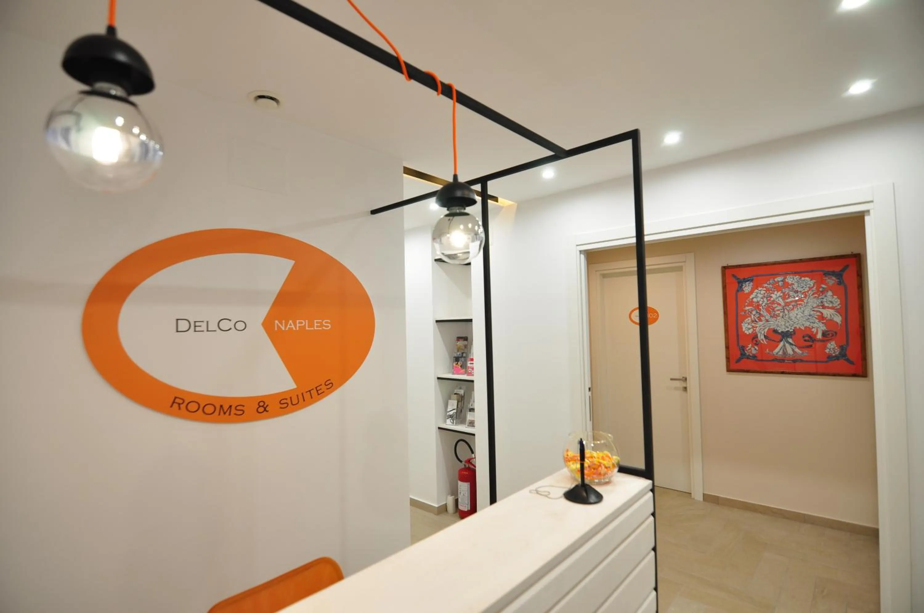 Lobby or reception in Delco Naples