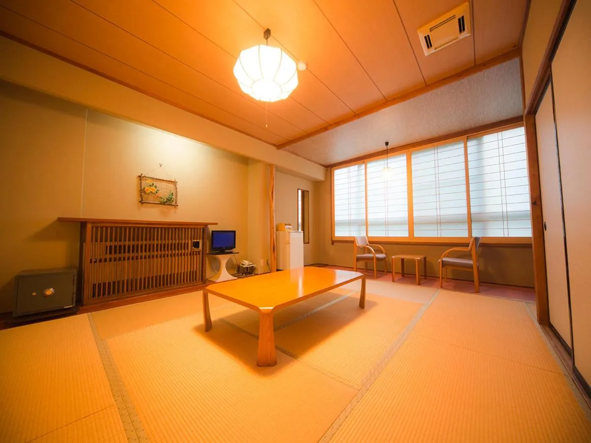 Bed in Aizu Higashiyama Onsen Tsuki no Akari