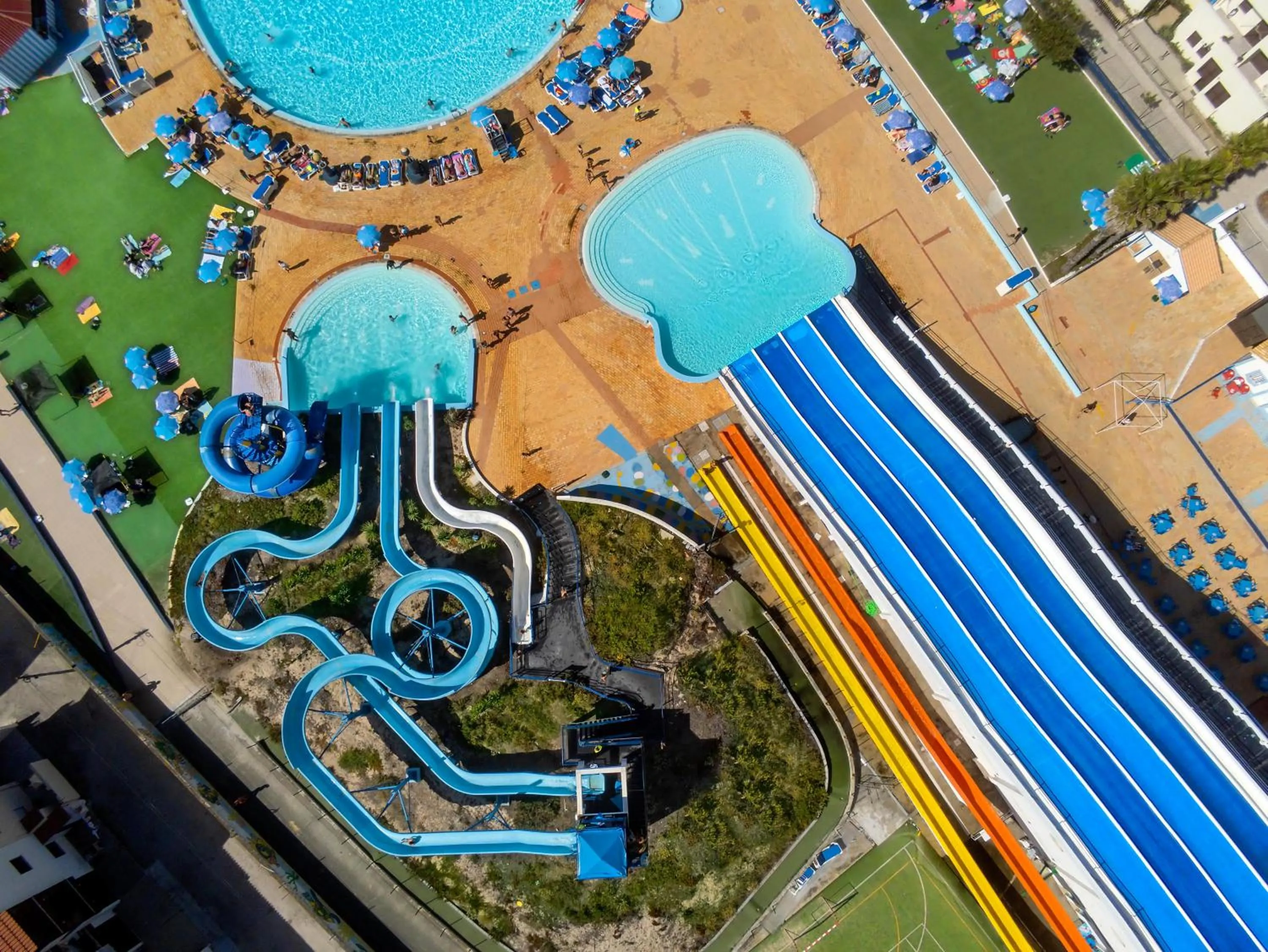 Bird's eye view in Hotel Cristal Praia Resort & SPA