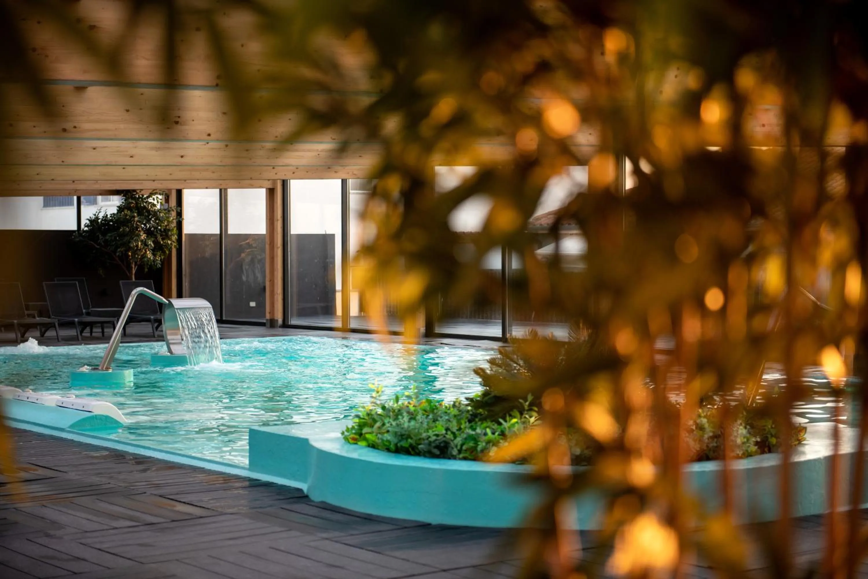 Spa and wellness centre/facilities in Hotel Cristal Praia Resort & SPA