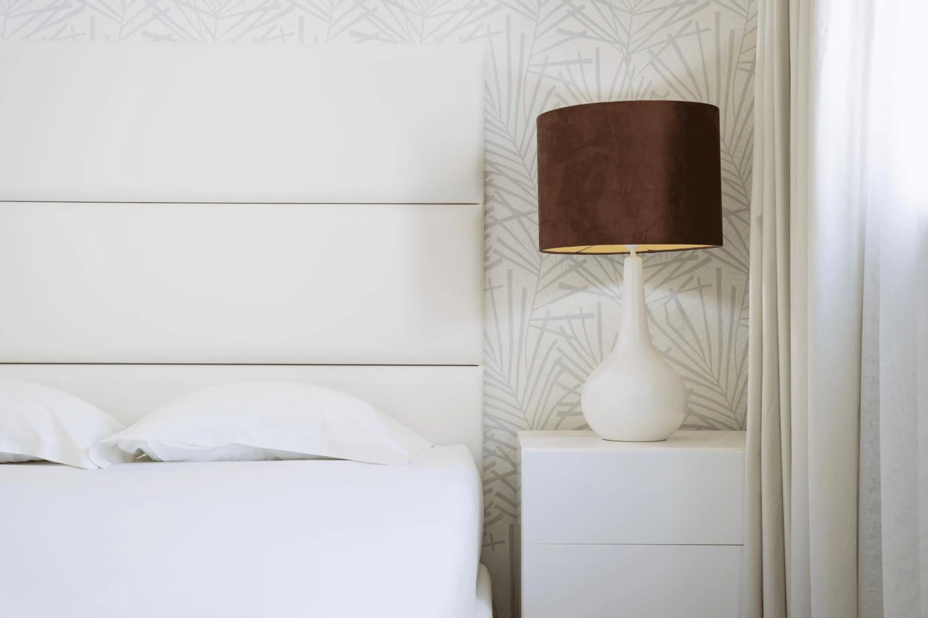 Bedroom, Bed in Hotel Cristal Praia Resort & SPA