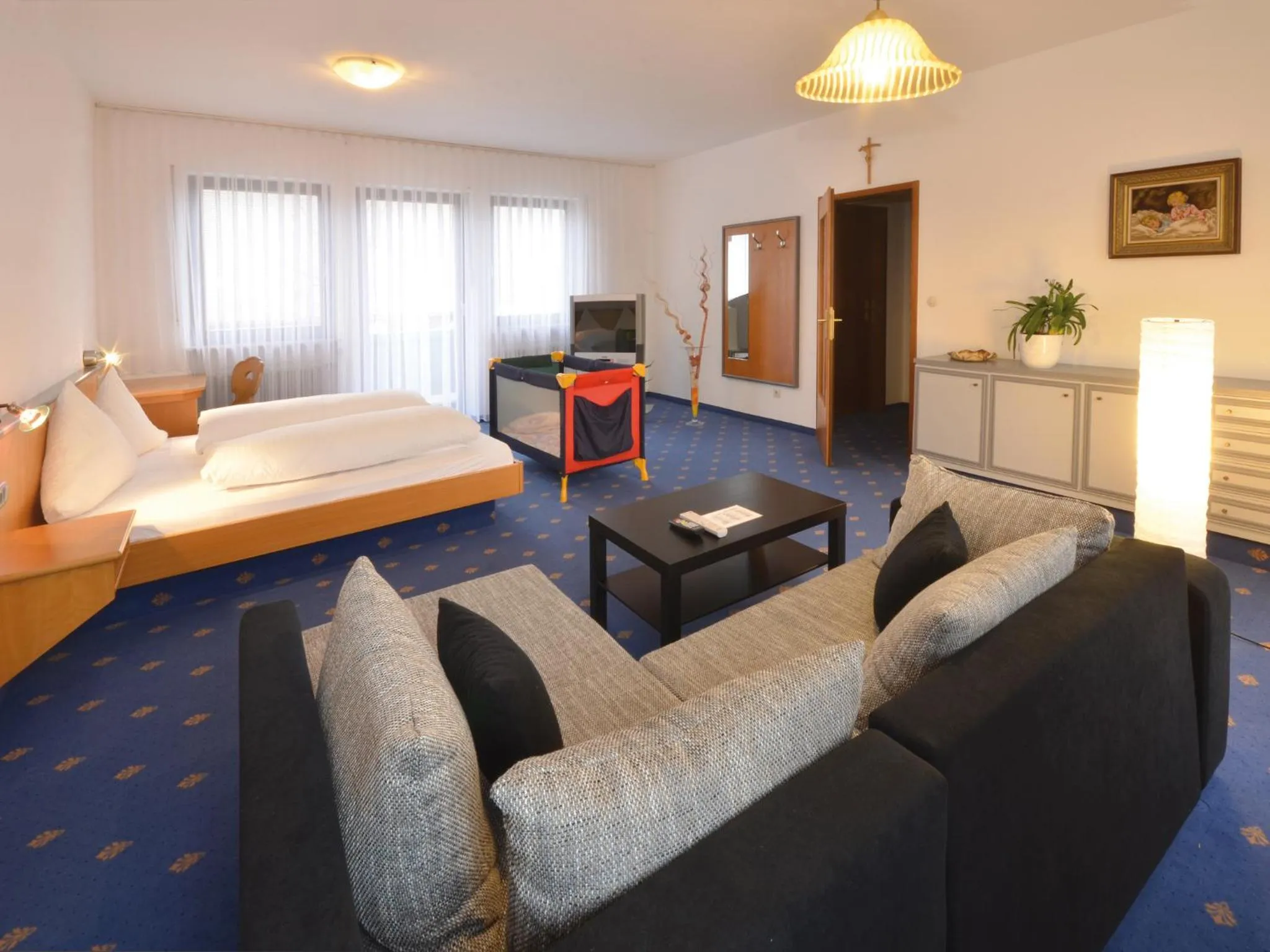 Bed in Landgasthof Scheubel