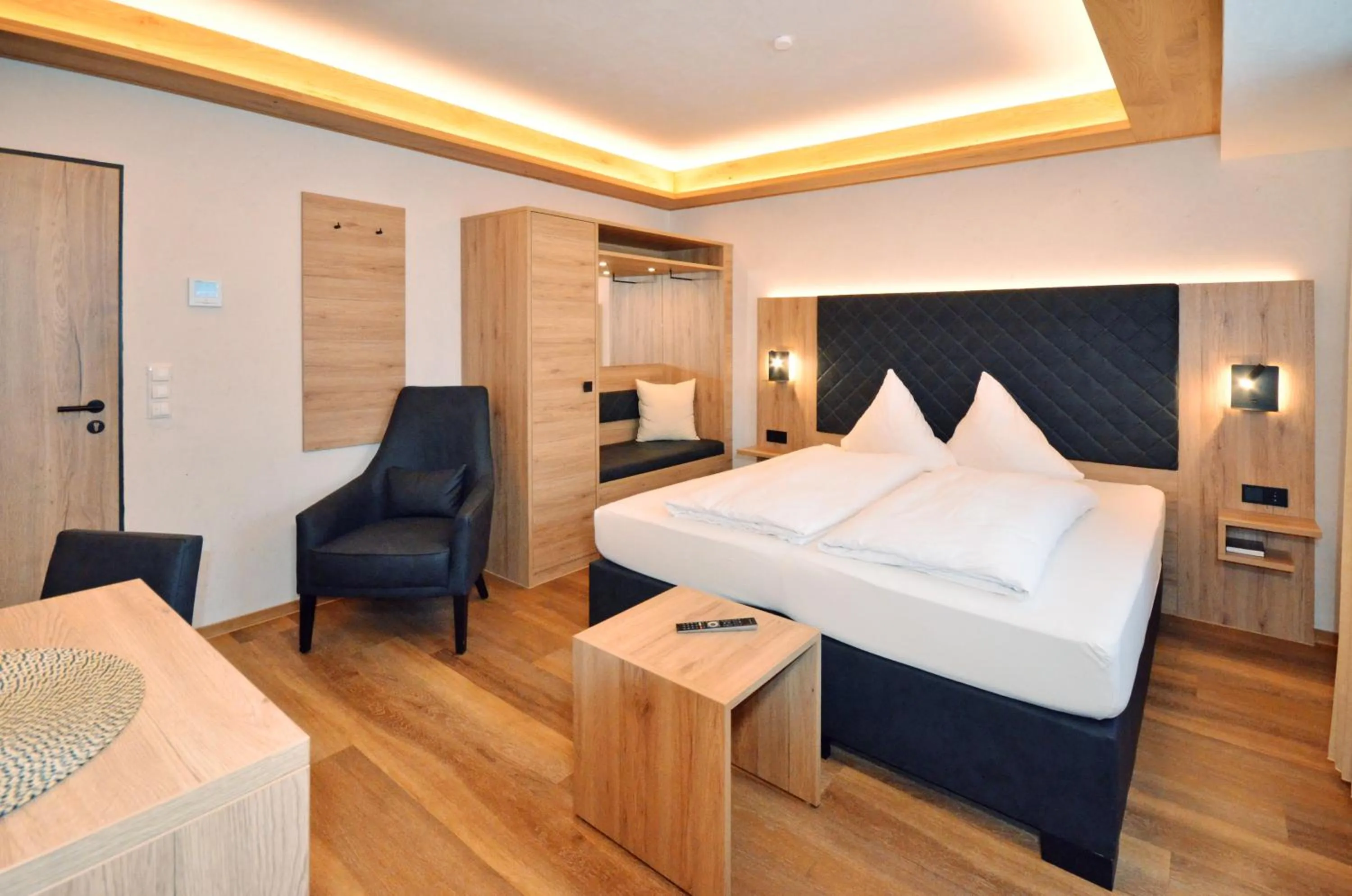 Bed in Landgasthof Scheubel