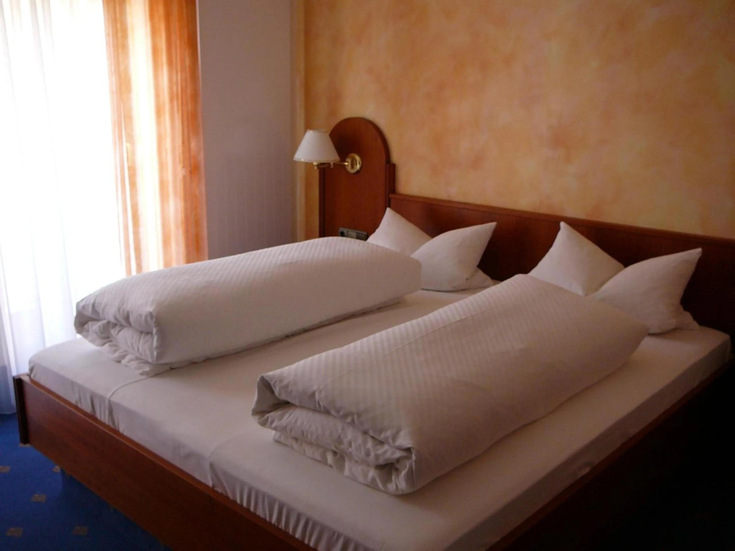 Bed in Landgasthof Scheubel