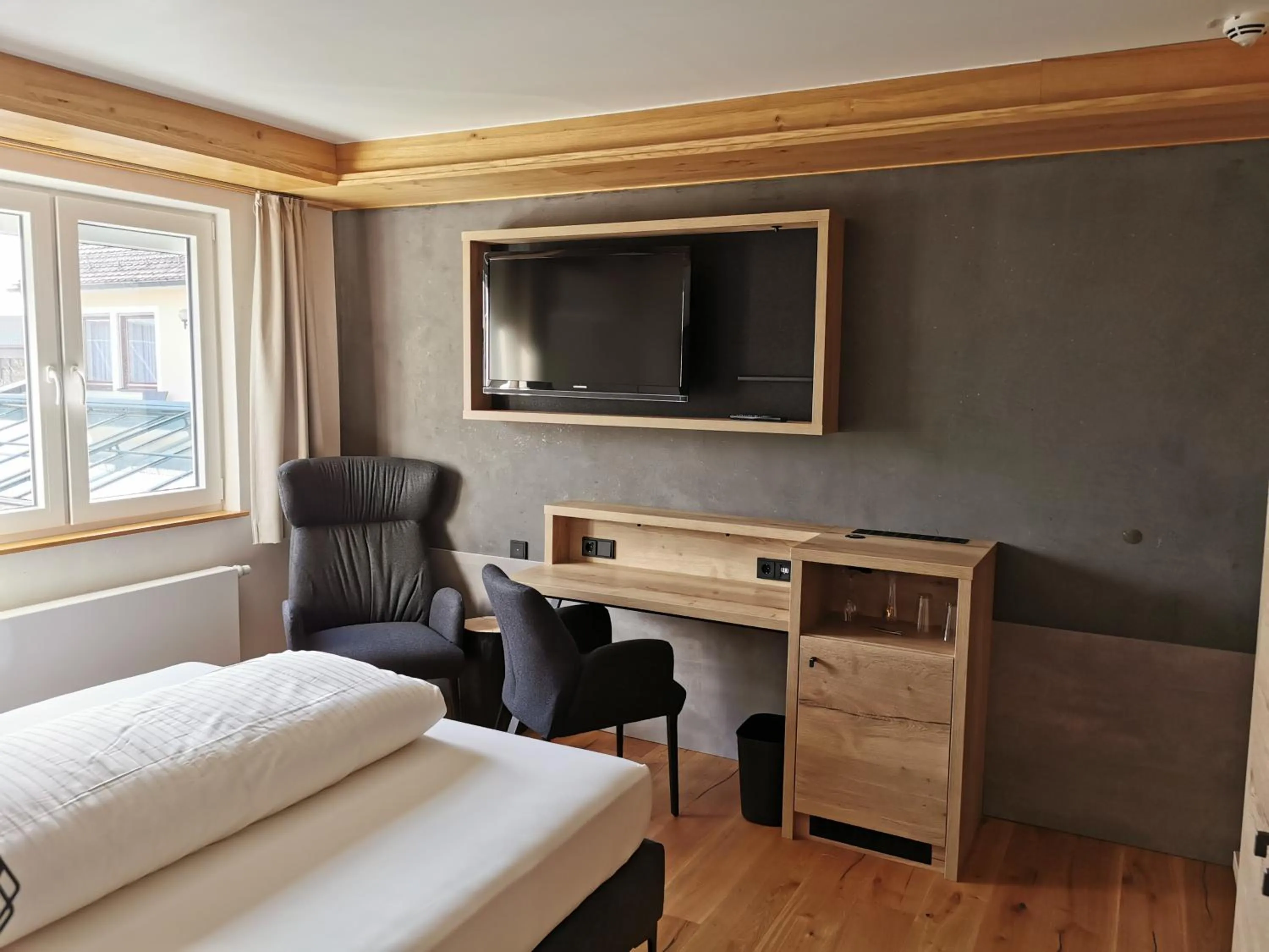 Bed in Landgasthof Scheubel