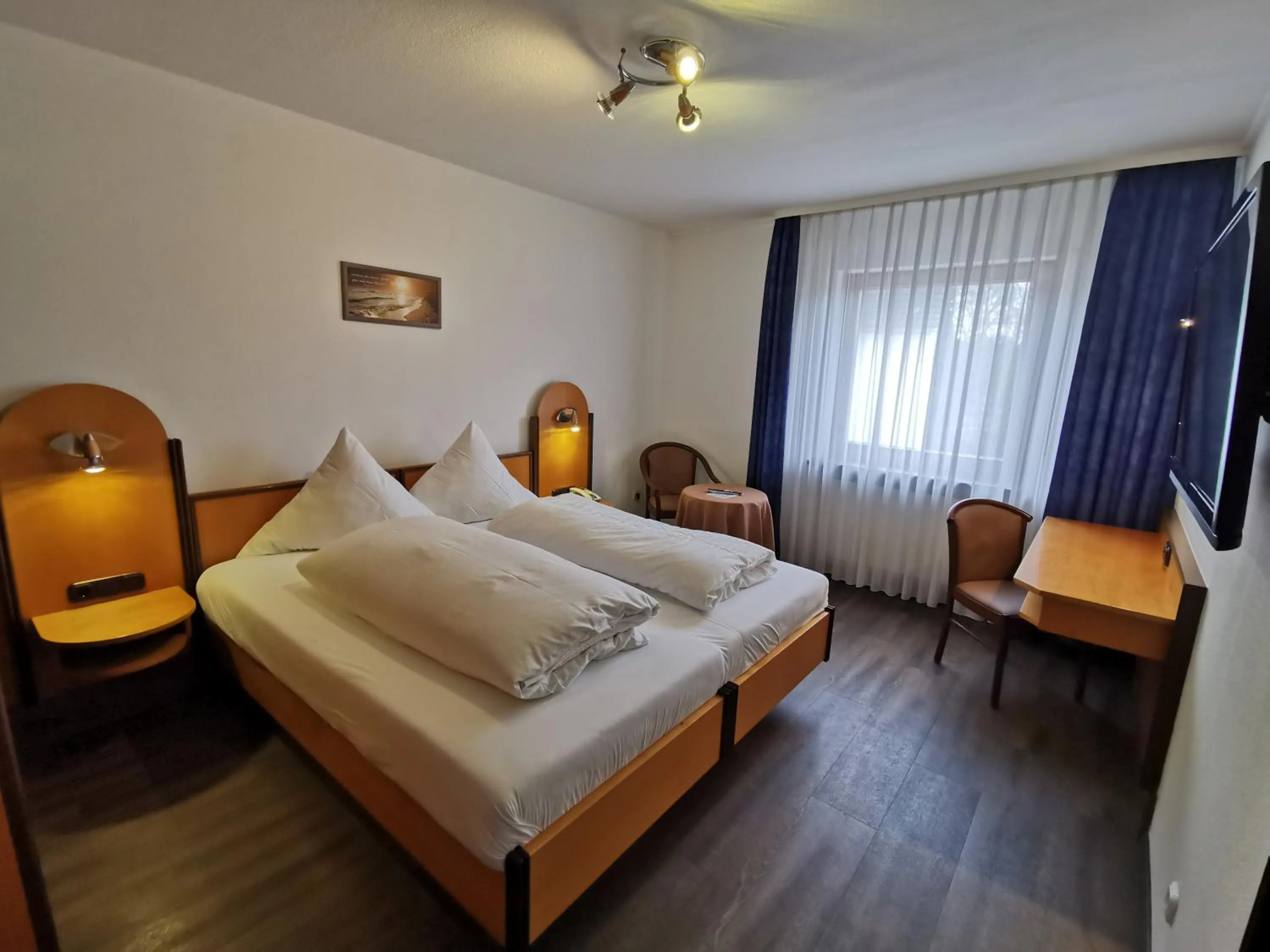 Bed in Landgasthof Scheubel