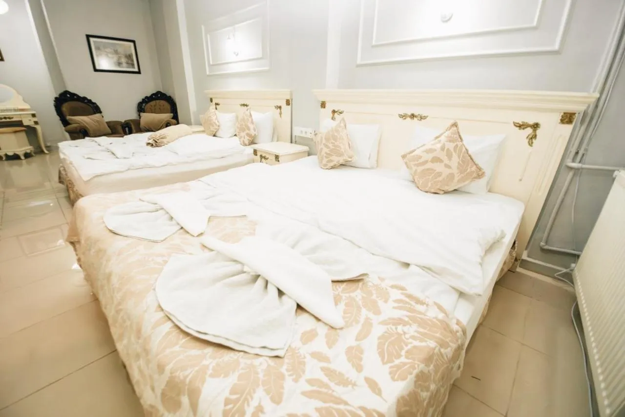 Bed in Safran Suites