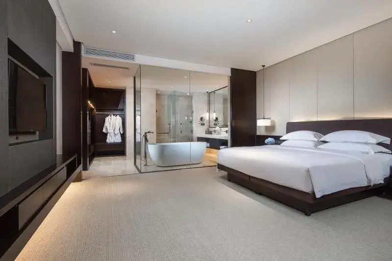 Bed in Ramada by Wyndham Taizhou Bed in Ramada by Wyndham Taizhou
