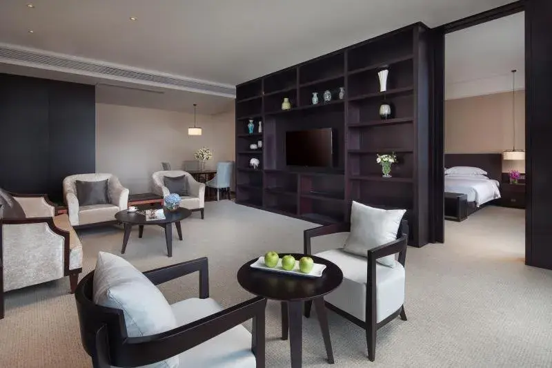 Two-Bedroom Family Suite - Non-Smoking in Ramada by Wyndham Taizhou Two-Bedroom Family Suite - Non-Smoking in Ramada by Wyndham Taizhou