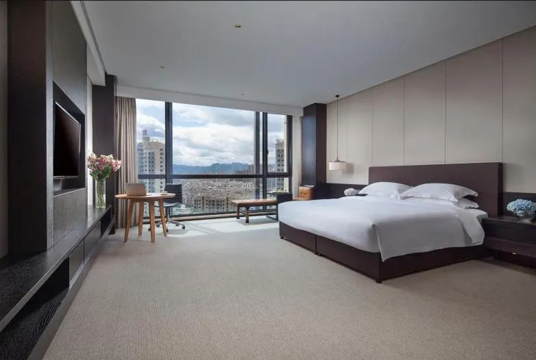 Bed in Ramada by Wyndham Taizhou