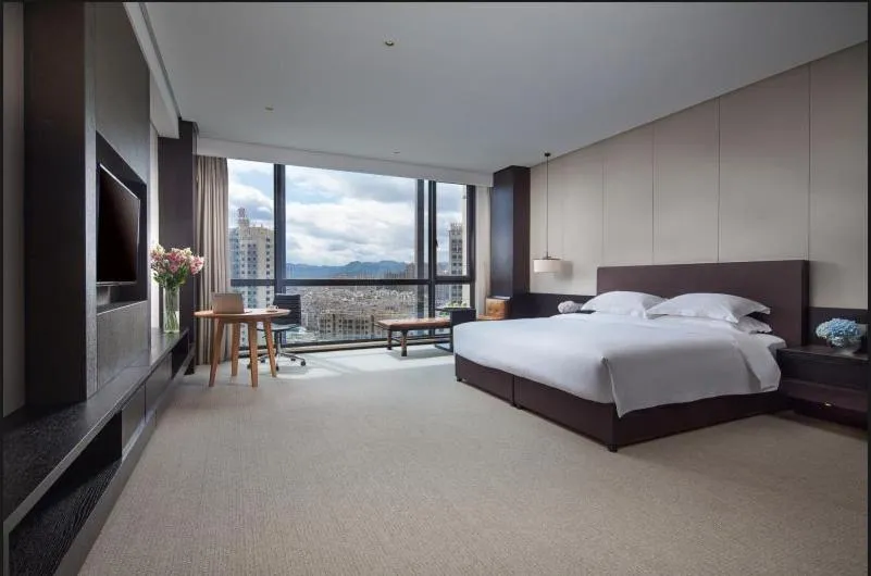 Bed in Ramada by Wyndham Taizhou