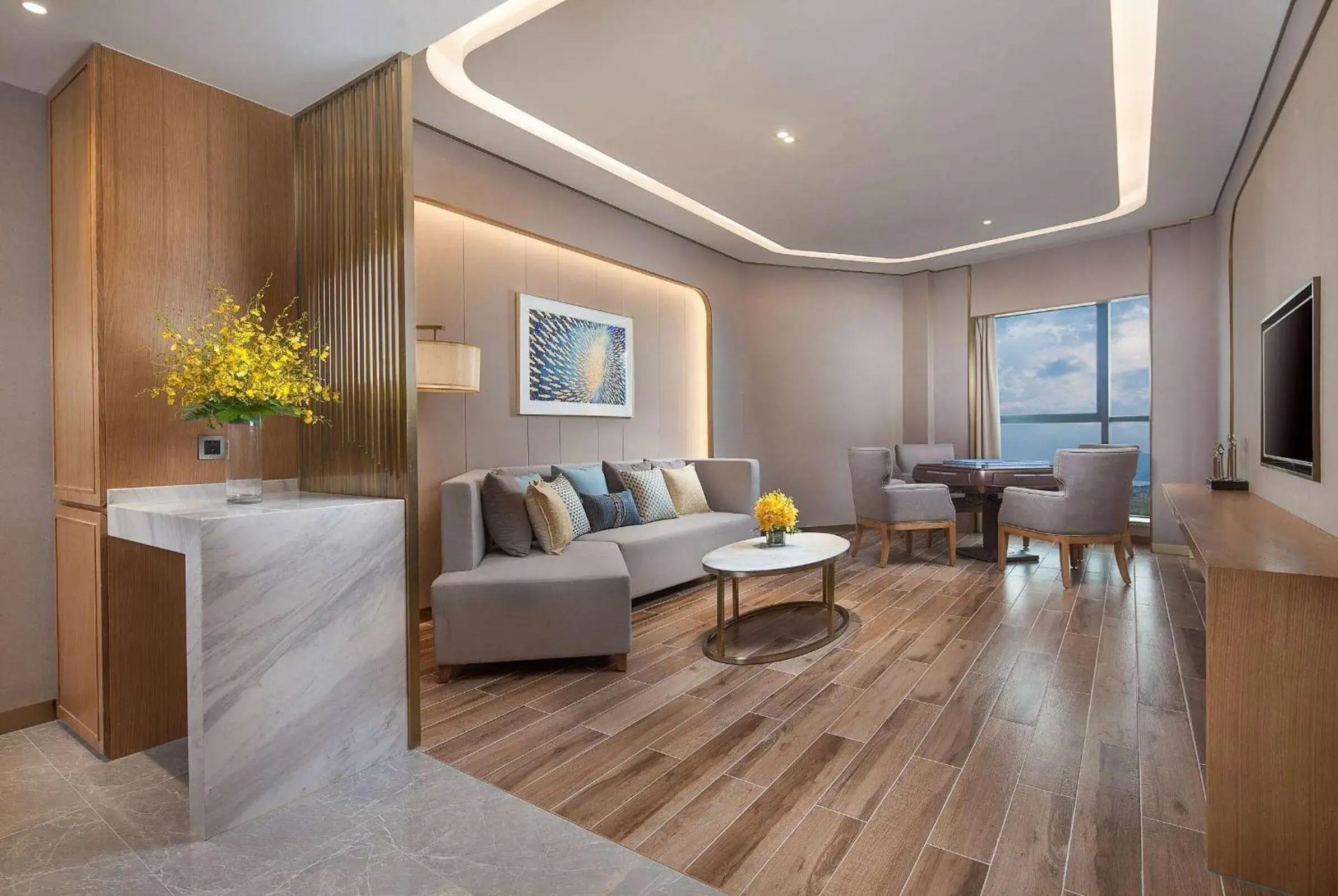 Photo of the whole room in Ramada Plaza Fuxian Lake Photo of the whole room in Ramada Plaza Fuxian Lake