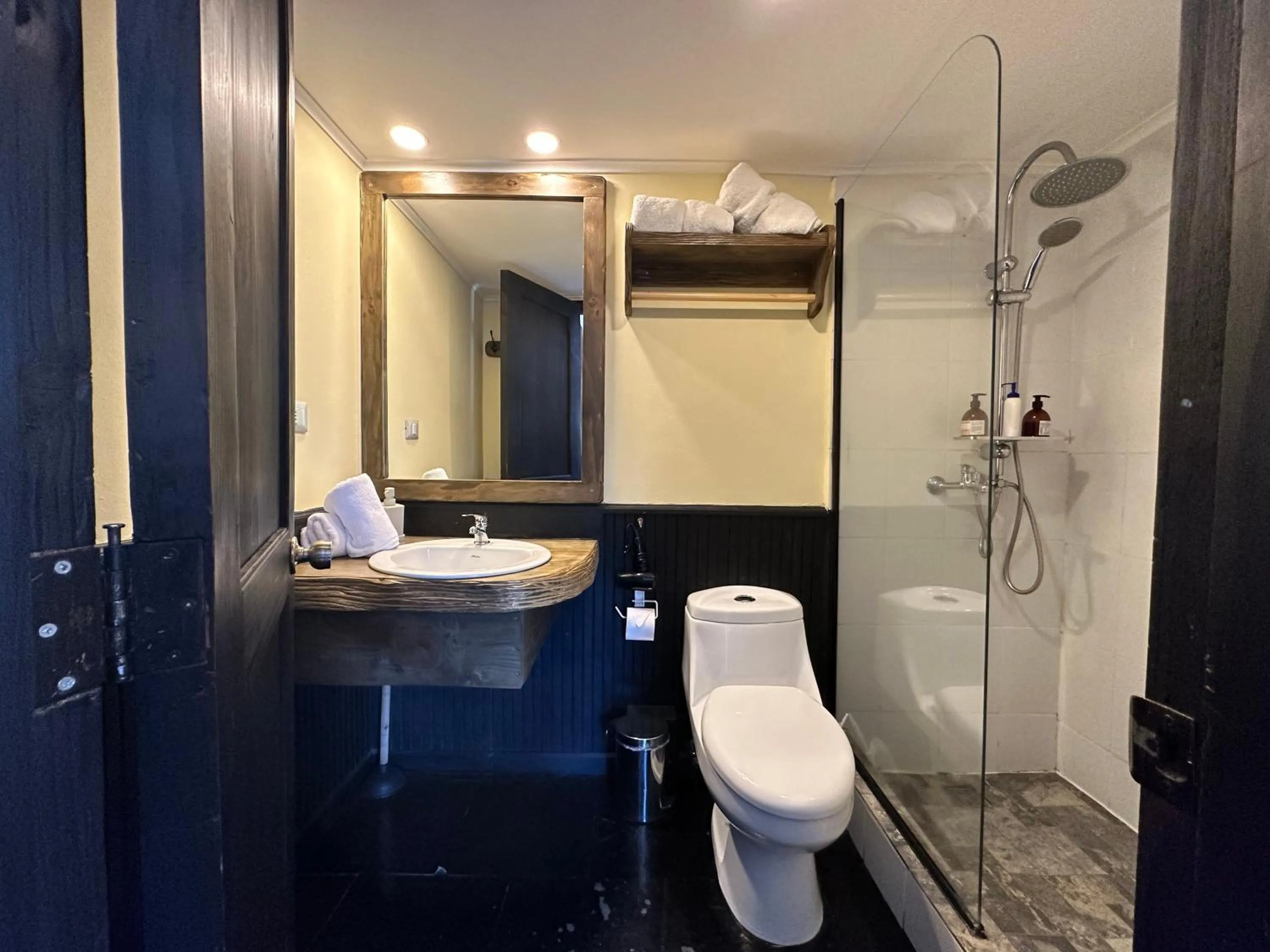 Bathroom in Newen B&B