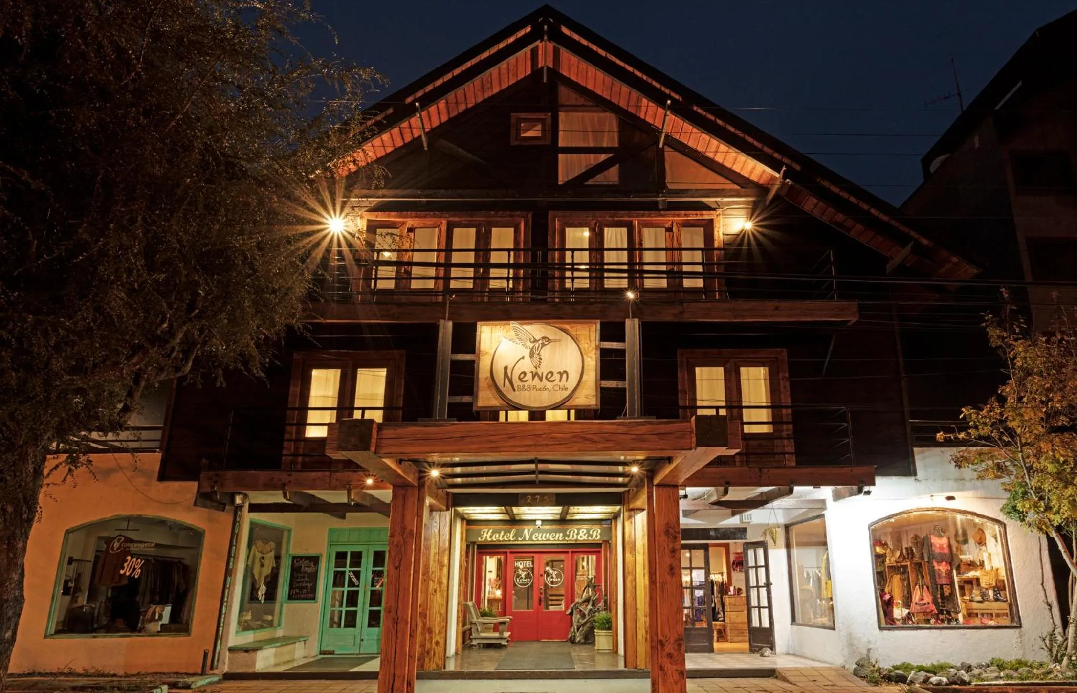 Property building in Newen B&B