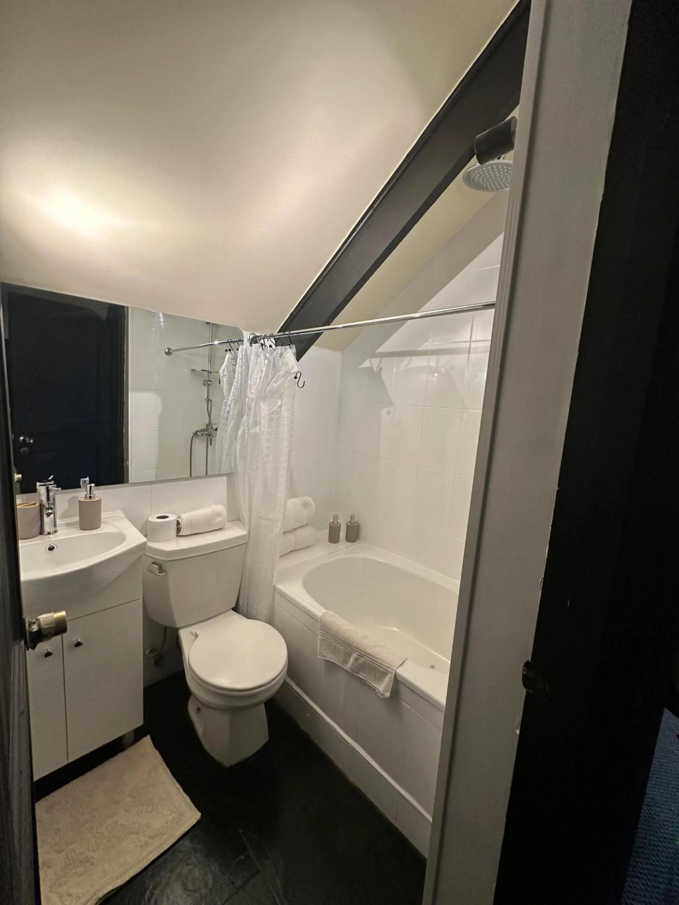 Bathroom in Newen B&B