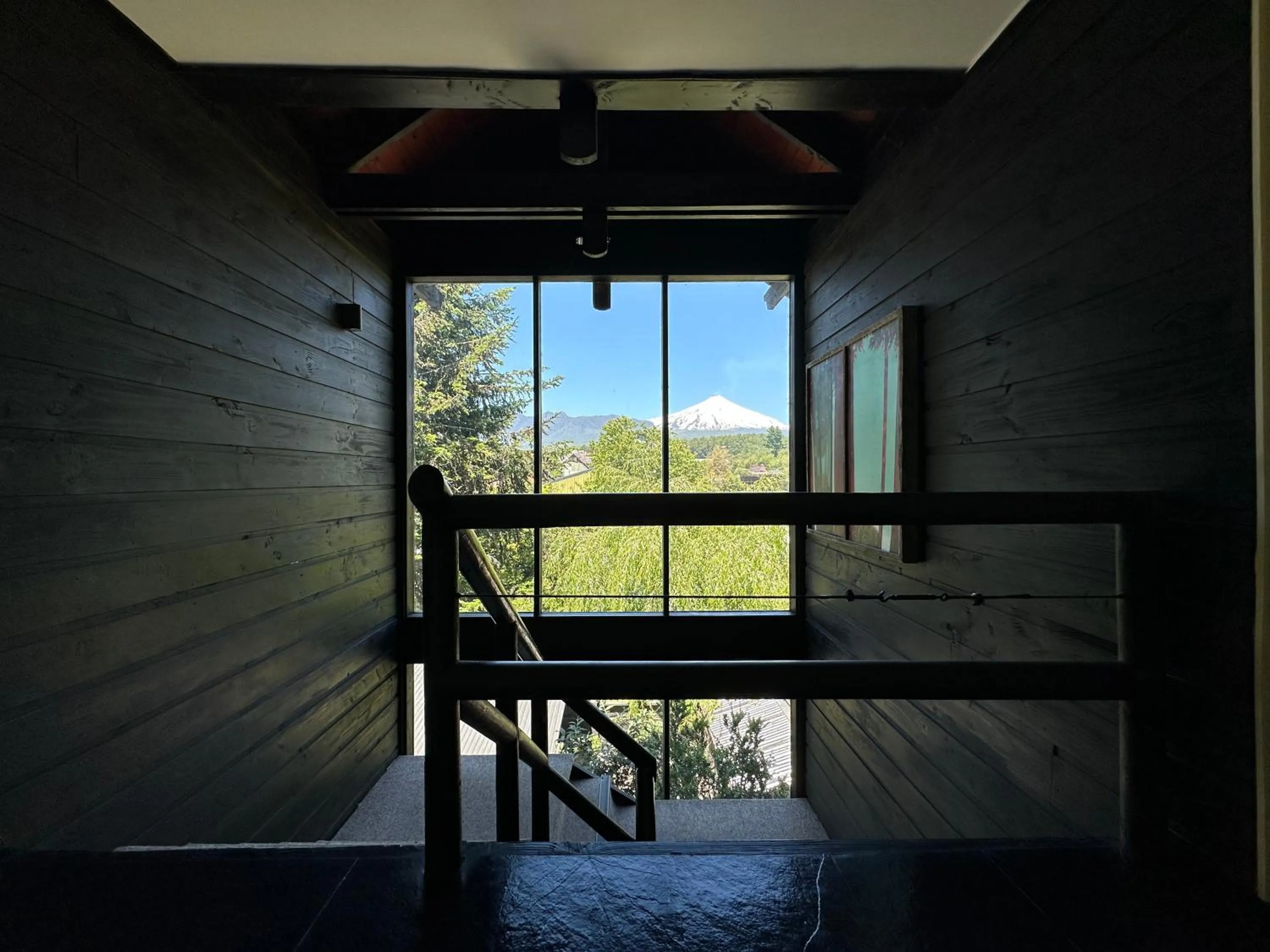 Mountain view in Newen B&B