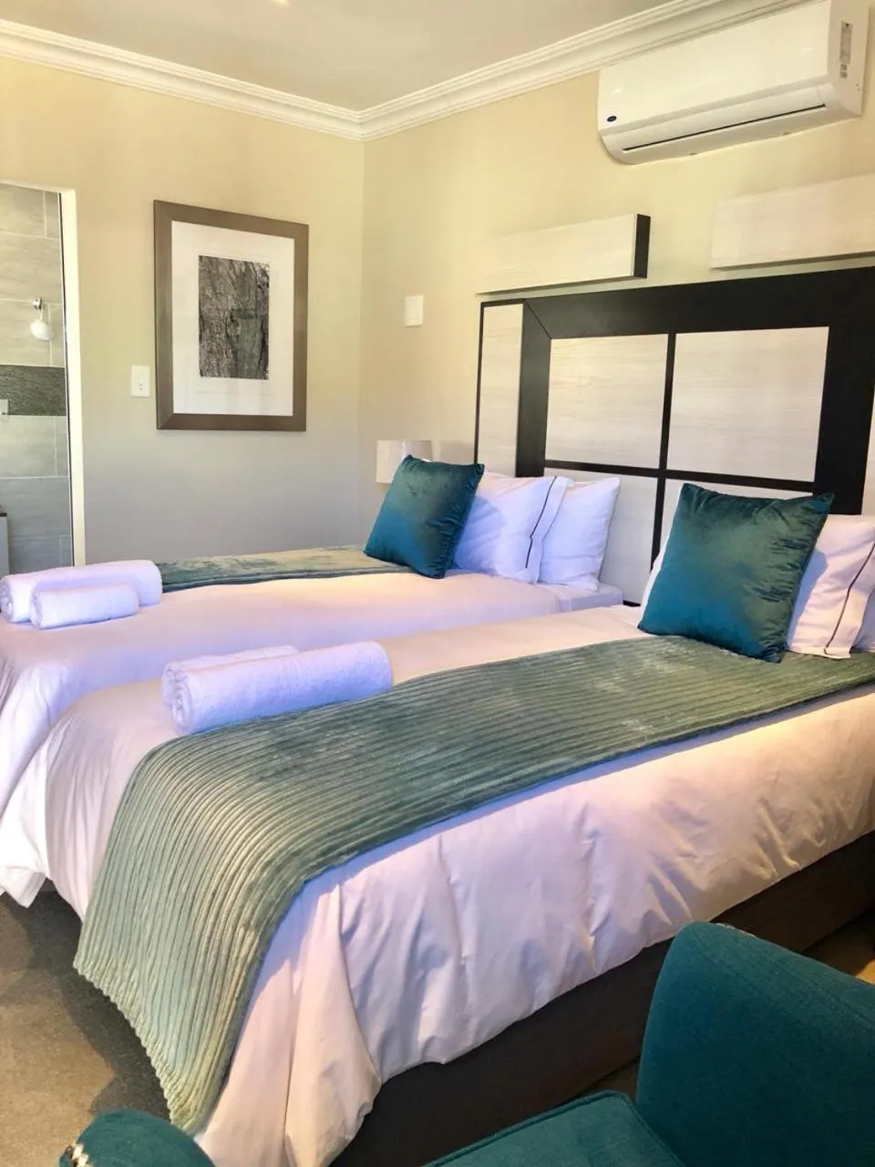 Deluxe Twin Room - single occupancy in The Clan Guest House
