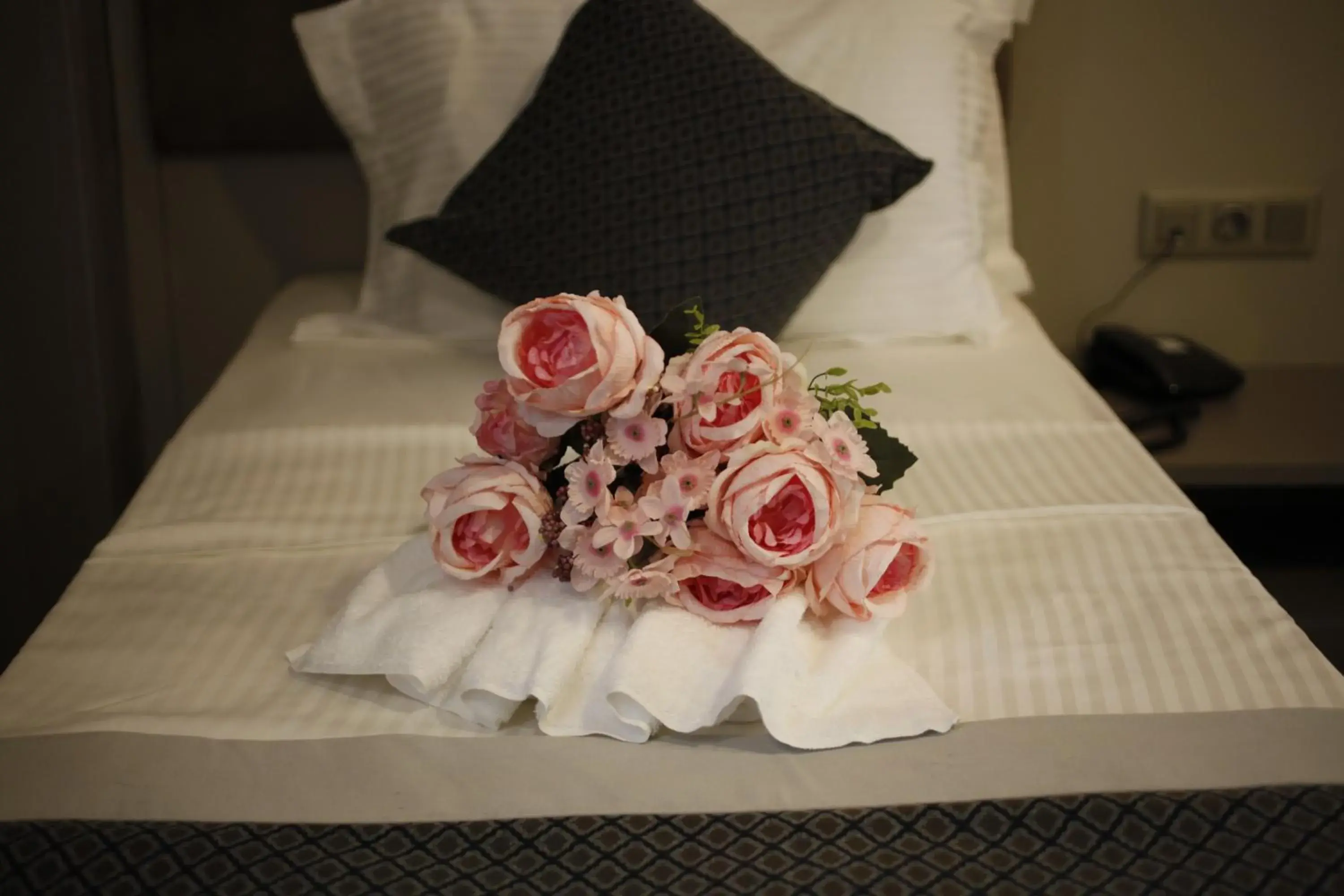 Bed in Anka Premium Hotel Bed in Anka Premium Hotel