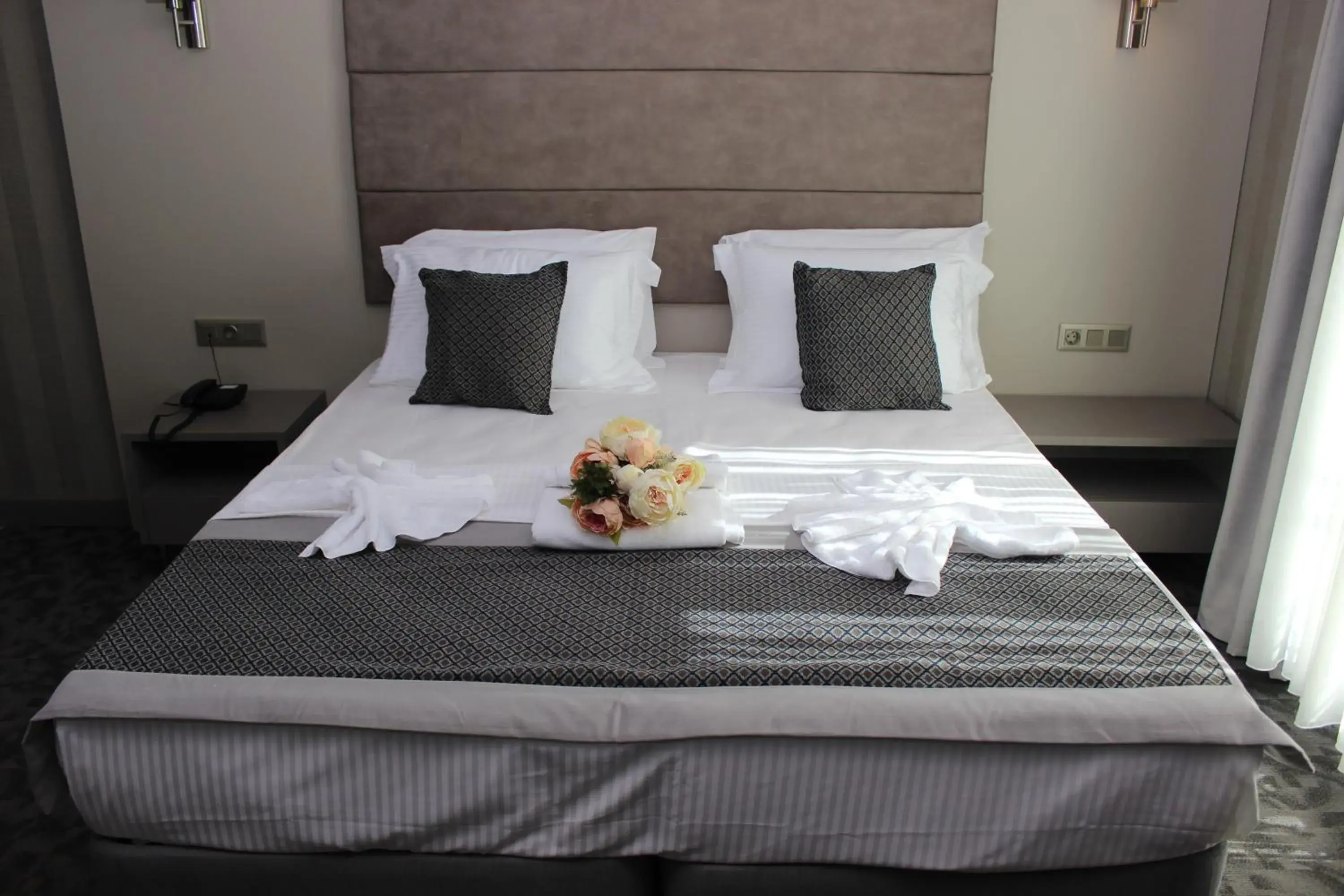 Bed in Anka Premium Hotel Bed in Anka Premium Hotel