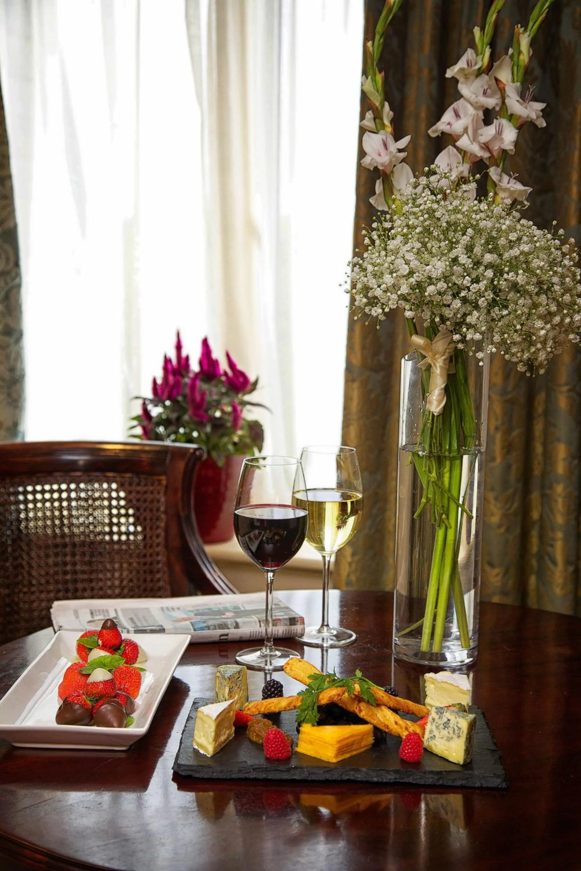 Food and drinks in Torc Hotel