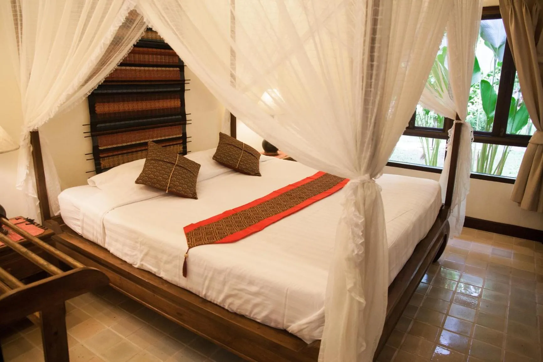 Bed in Baan Orapin