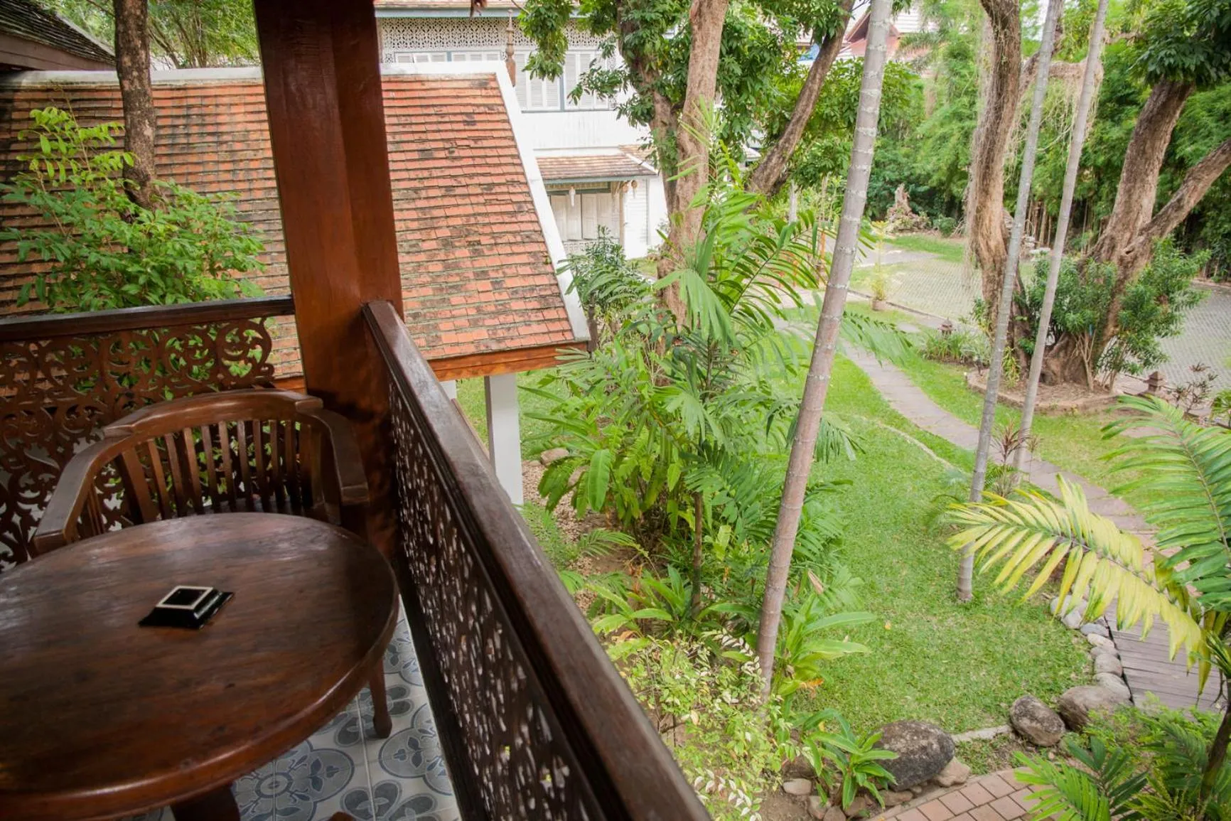 Garden in Baan Orapin