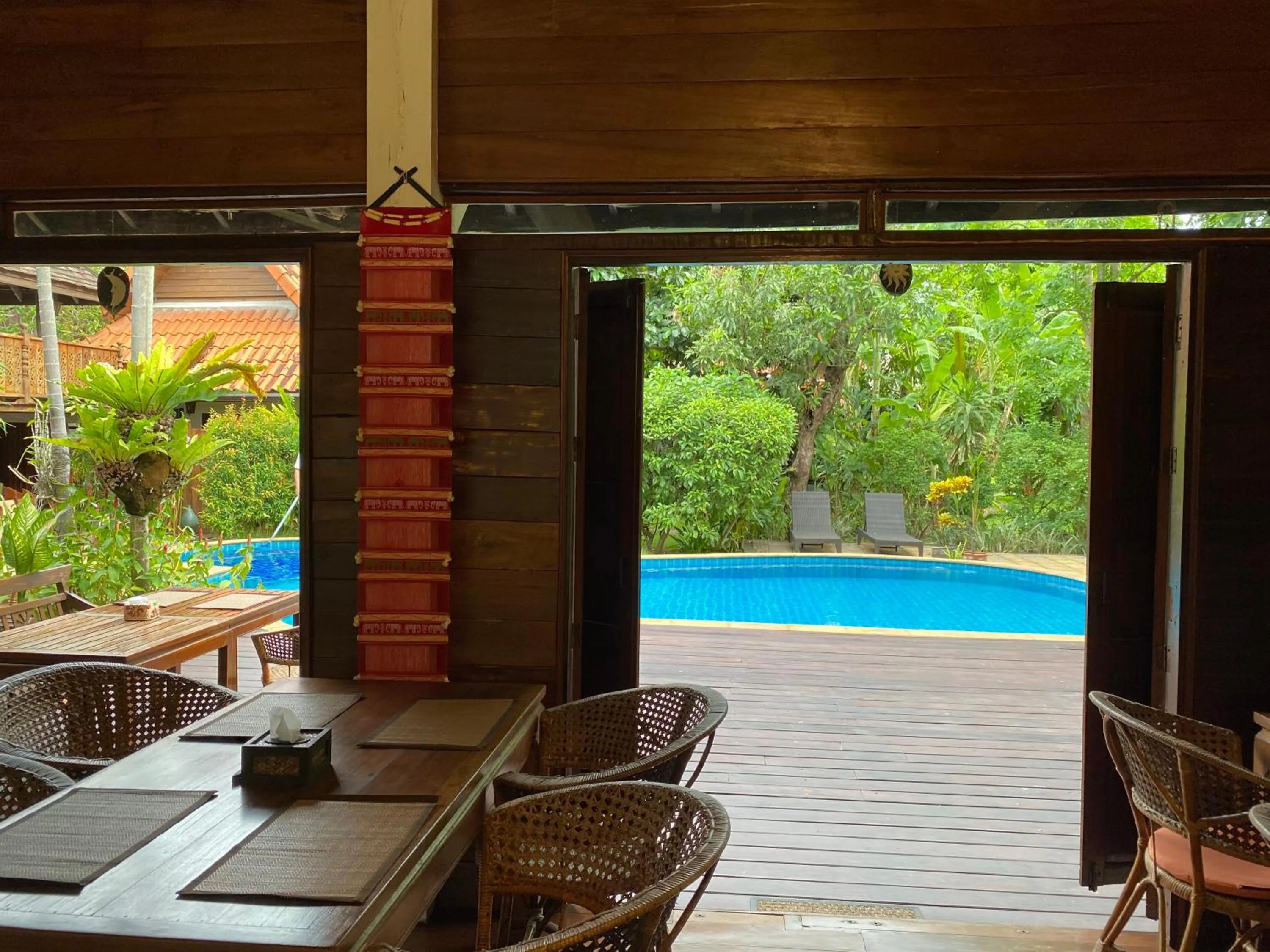 Breakfast in Baan Orapin