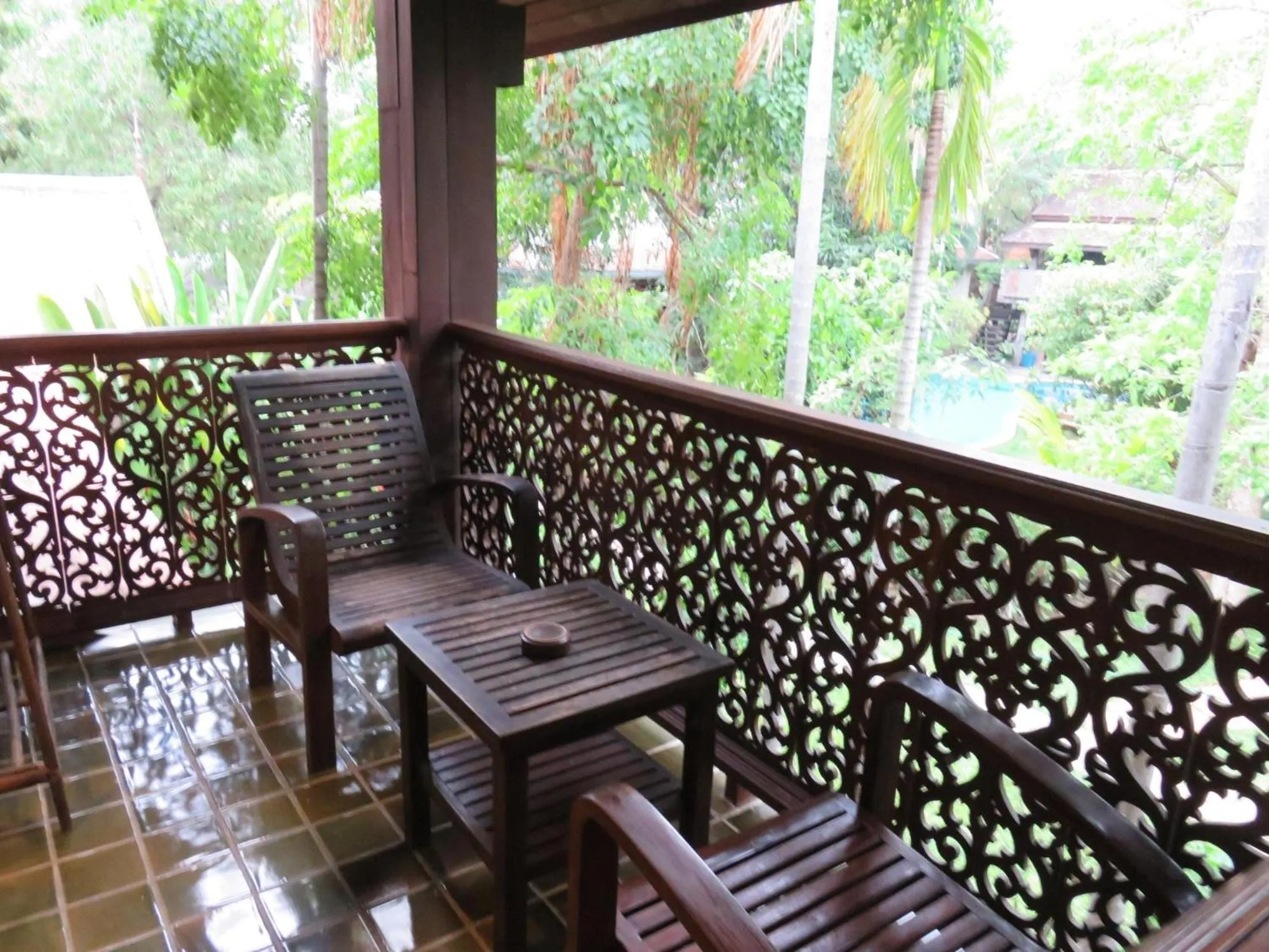 Balcony/Terrace in Baan Orapin
