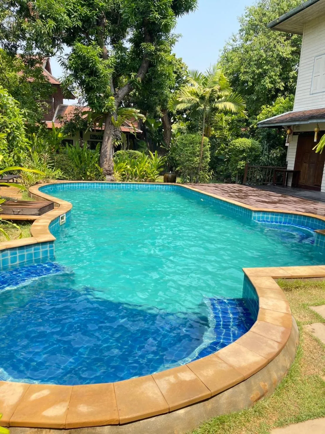 Swimming pool in Baan Orapin