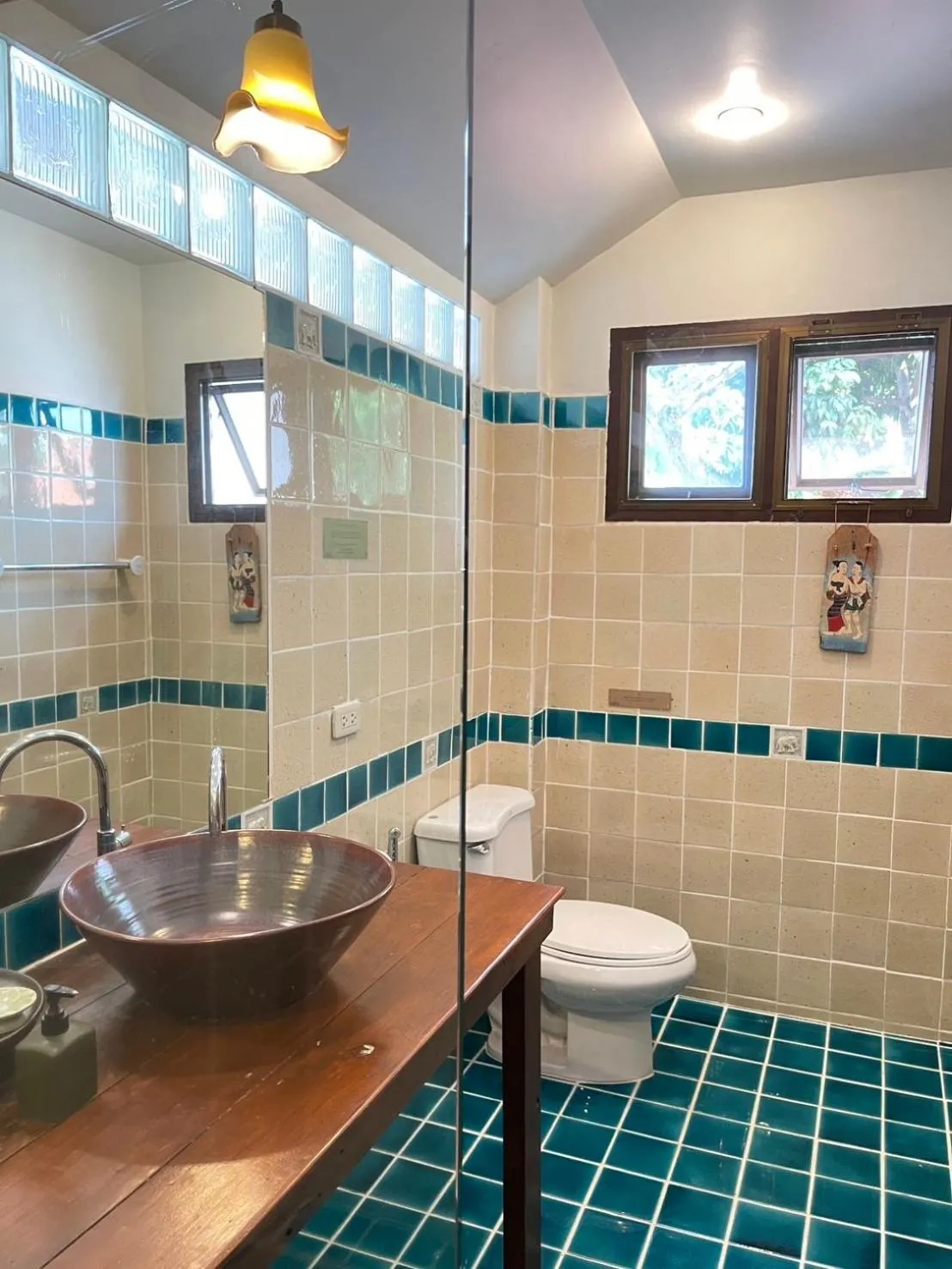 Bathroom in Baan Orapin