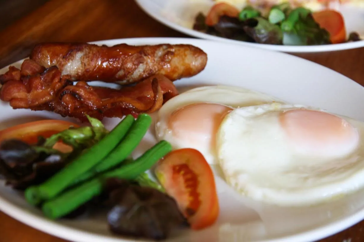 Breakfast in Baan Orapin