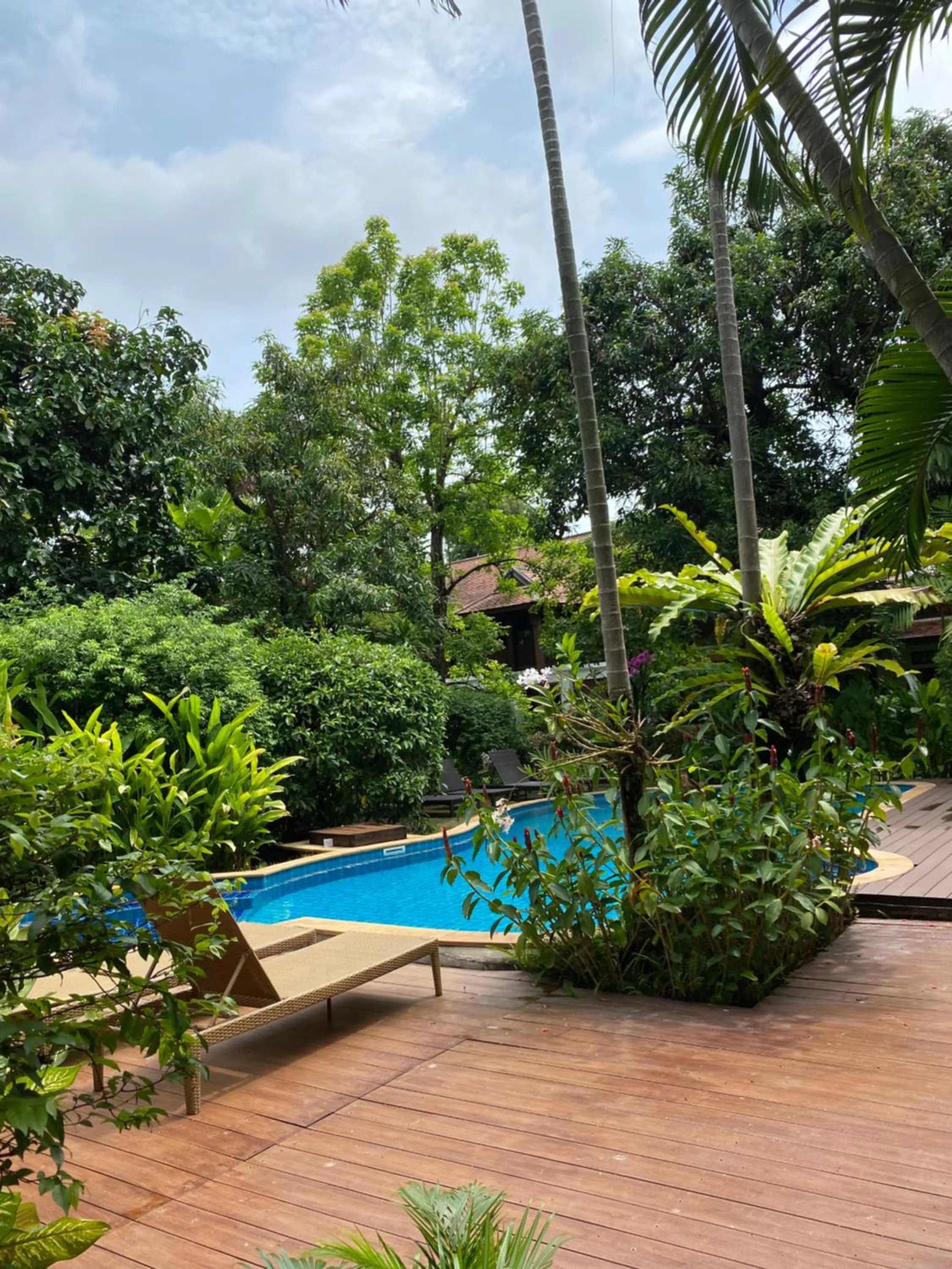 Swimming pool in Baan Orapin