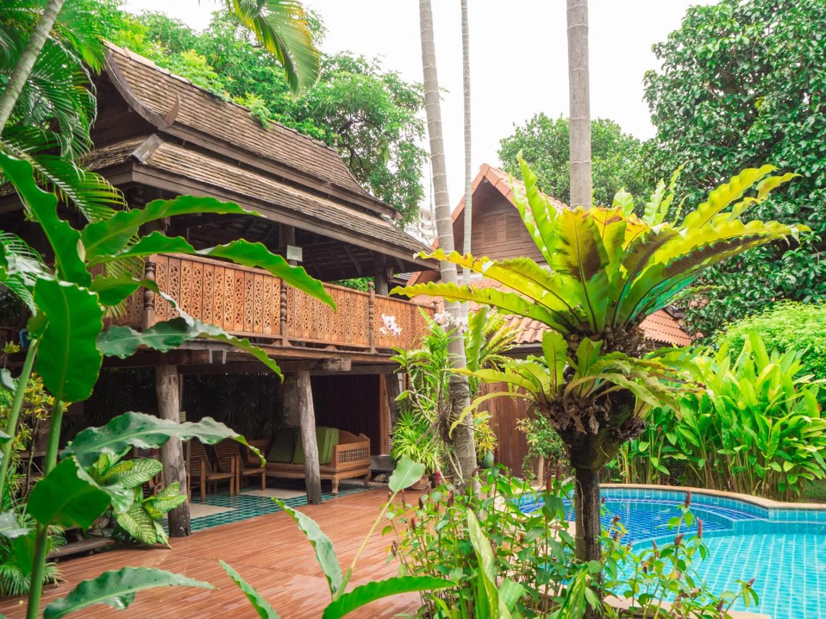 Swimming pool in Baan Orapin