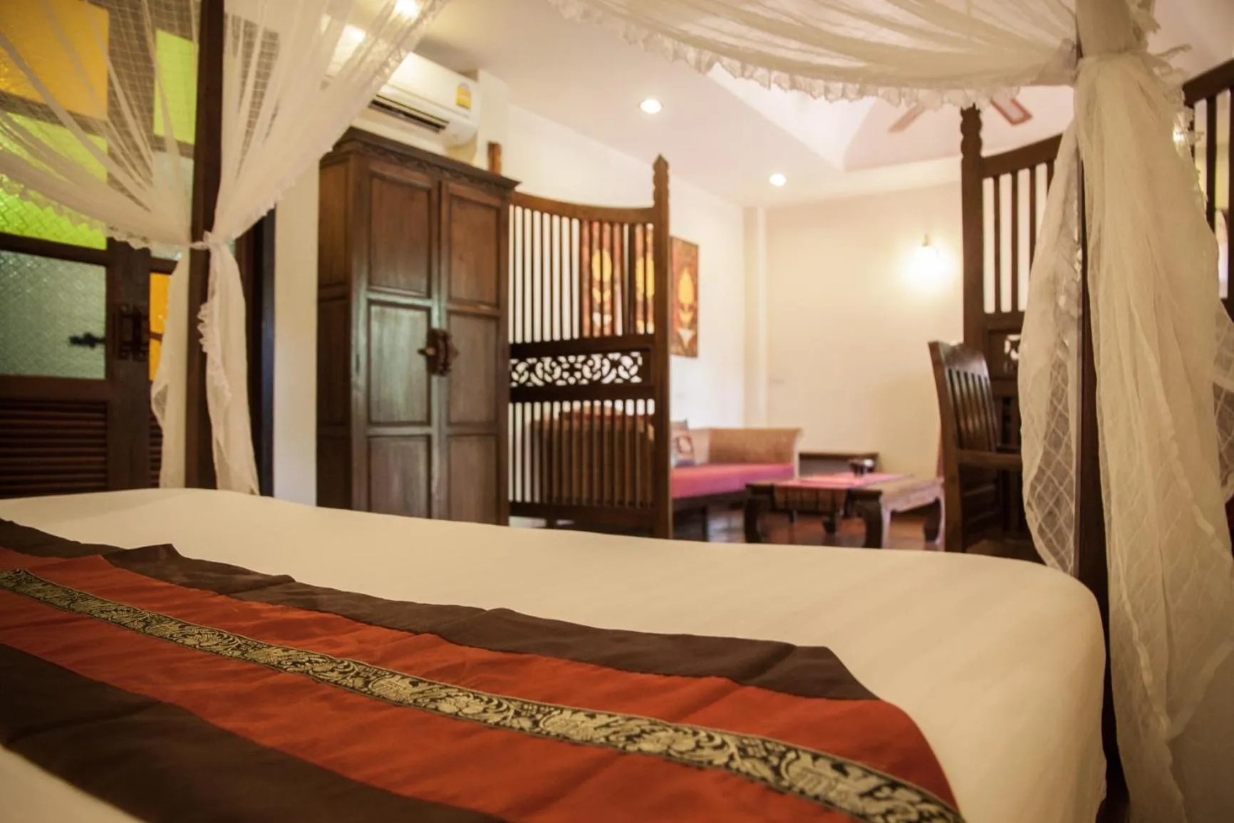 Bed in Baan Orapin