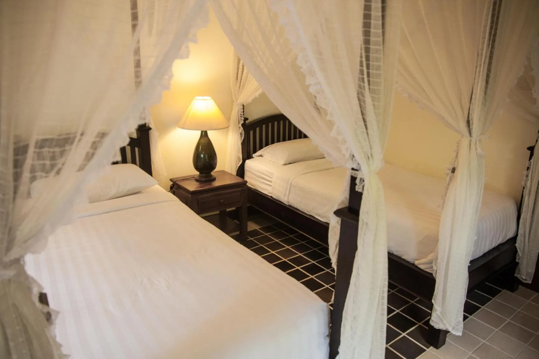 Bed in Baan Orapin