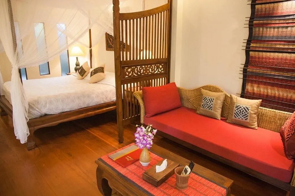 Bed in Baan Orapin