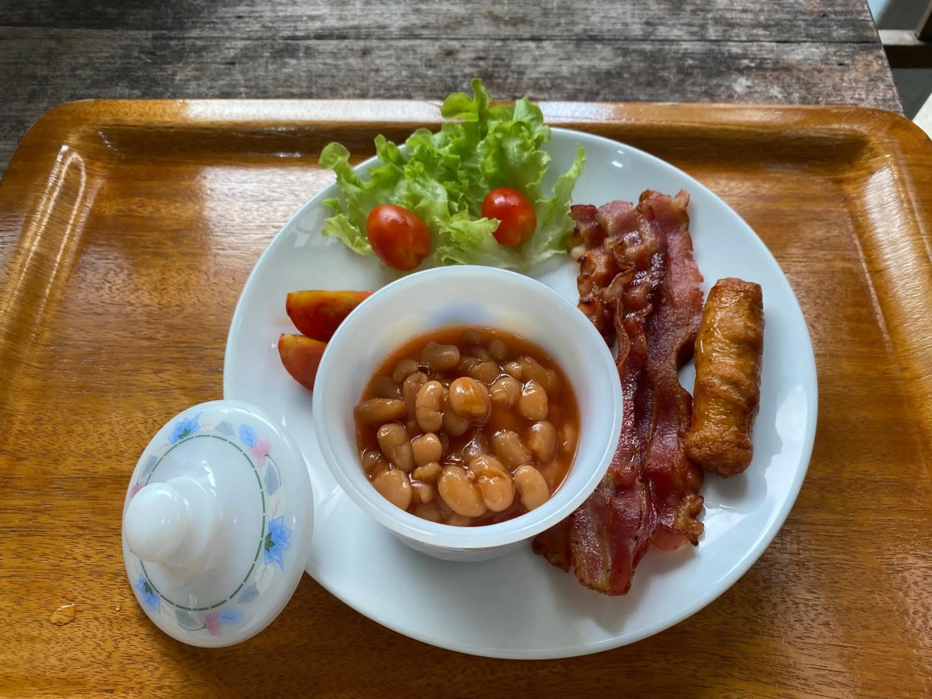 Breakfast in Baan Orapin